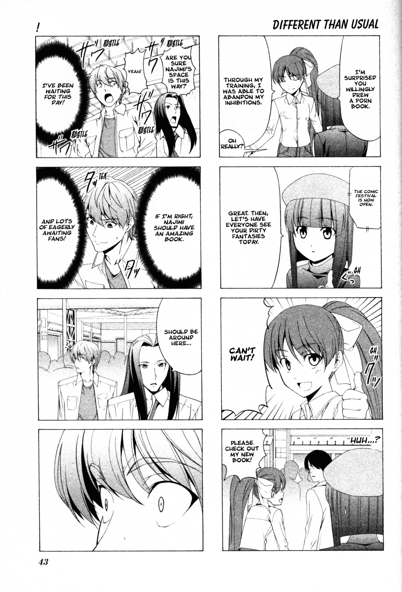 Doujin Work Chapter 48 page 3 - Chapter 48