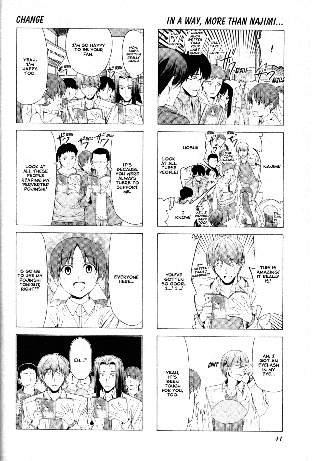 Doujin Work Chapter 48 page 4 - Chapter 48