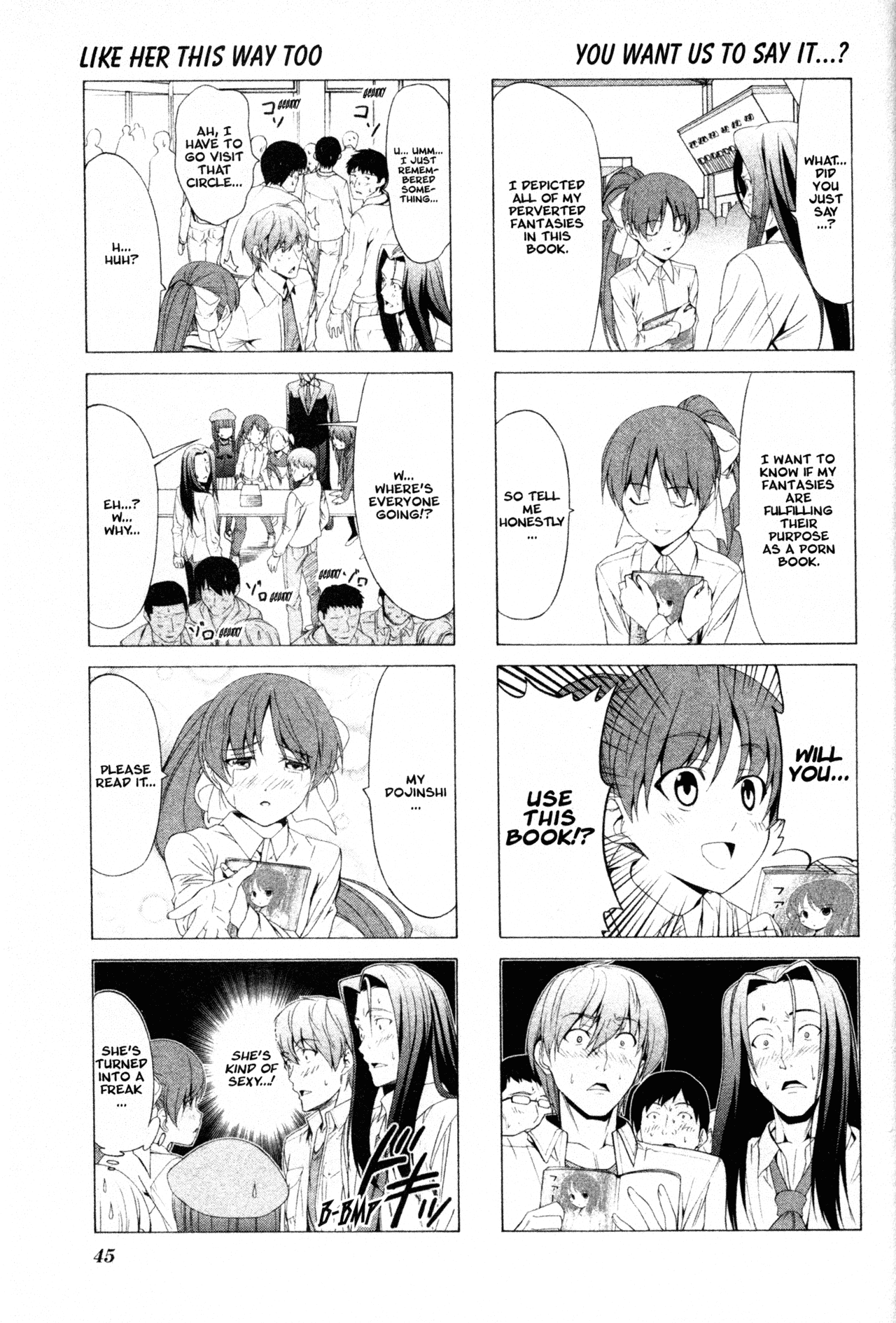 Doujin Work Chapter 48 page 5 - Chapter 48