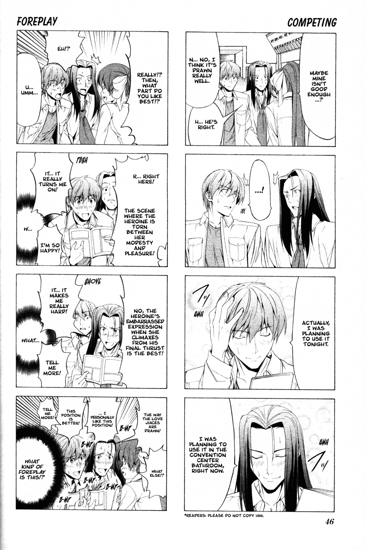 Doujin Work Chapter 48 page 6 - Chapter 48