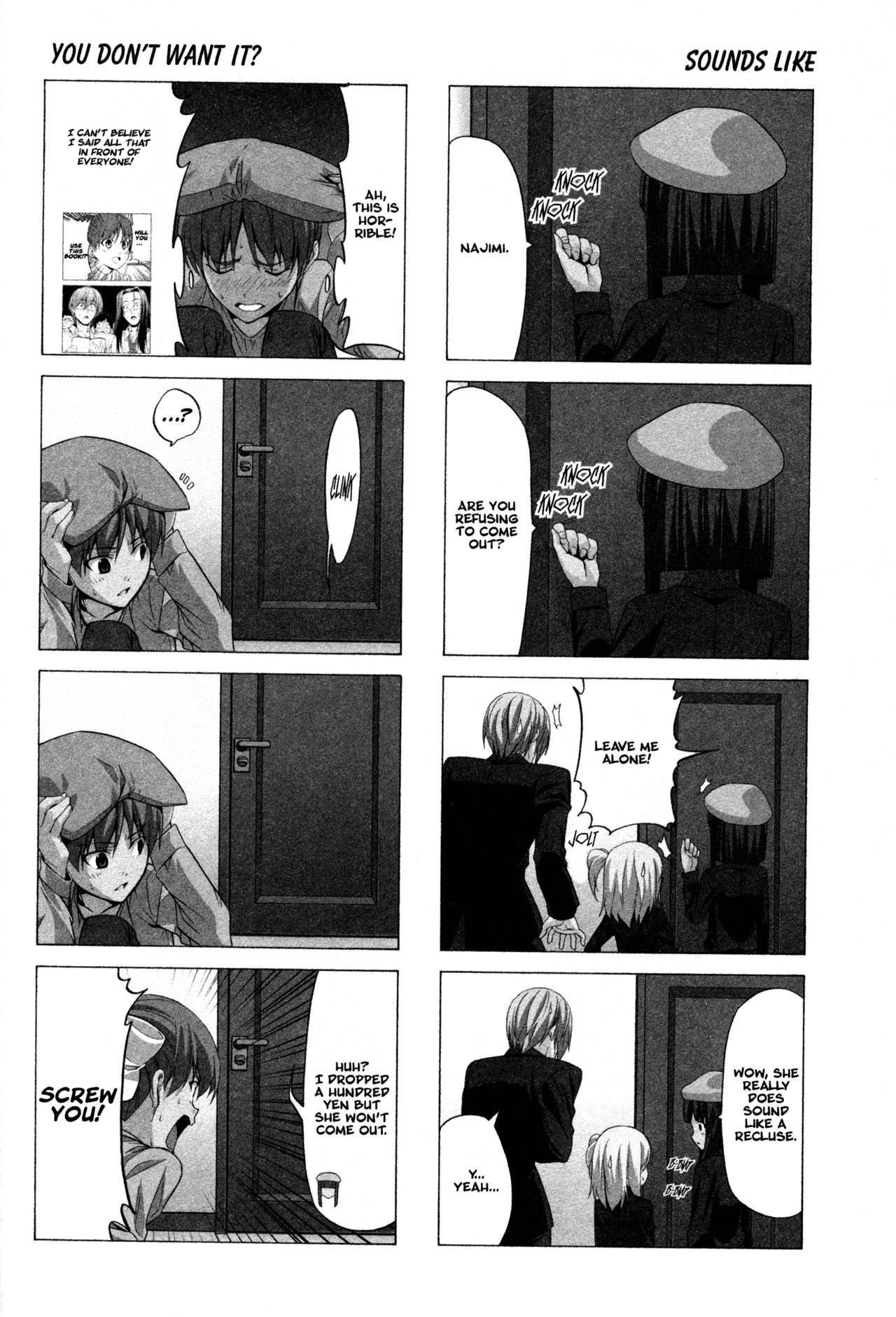 Doujin Work Chapter 49 page 2 - Chapter 49