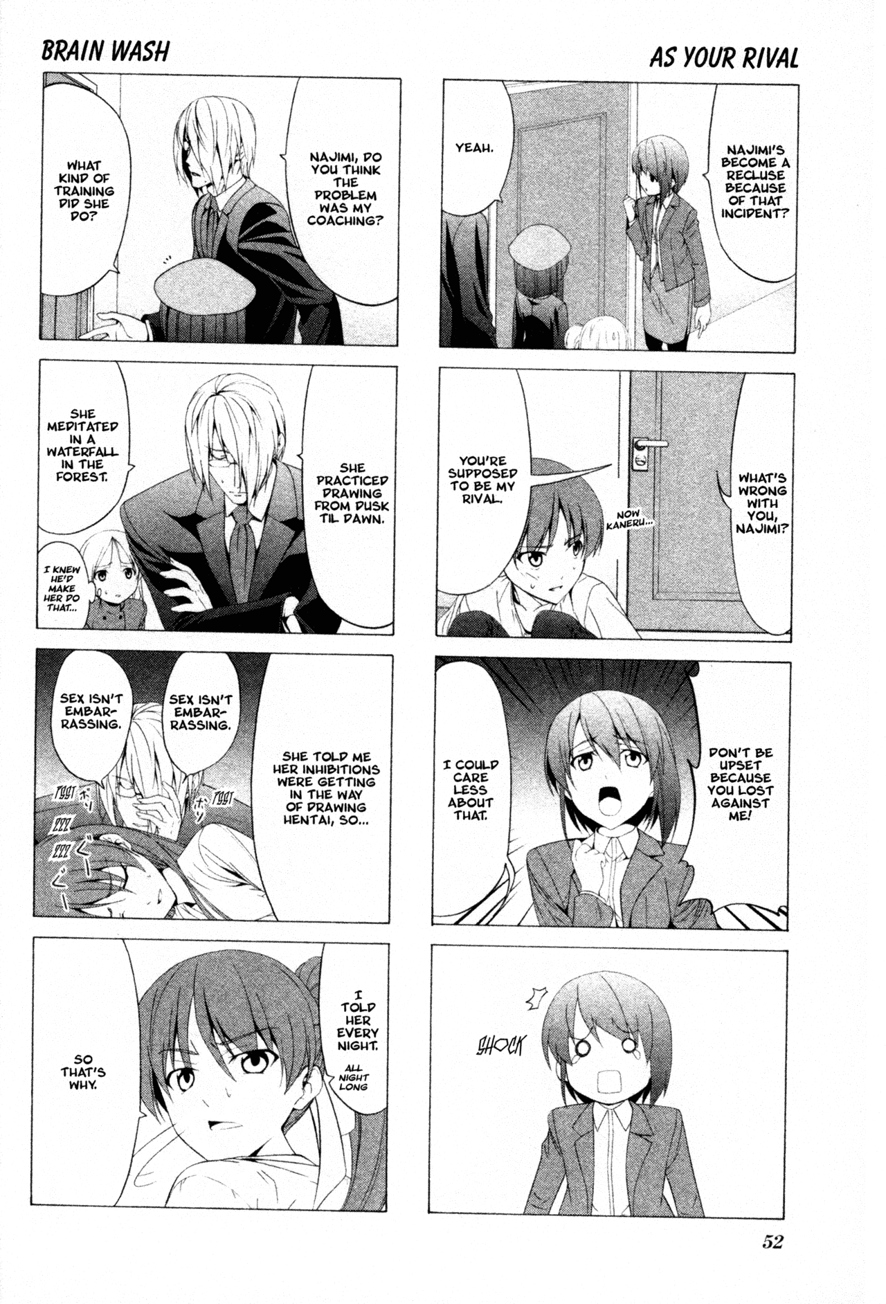 Doujin Work Chapter 49 page 4 - Chapter 49