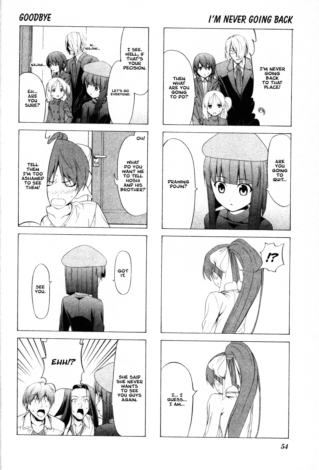 Doujin Work Chapter 49 page 6 - Chapter 49
