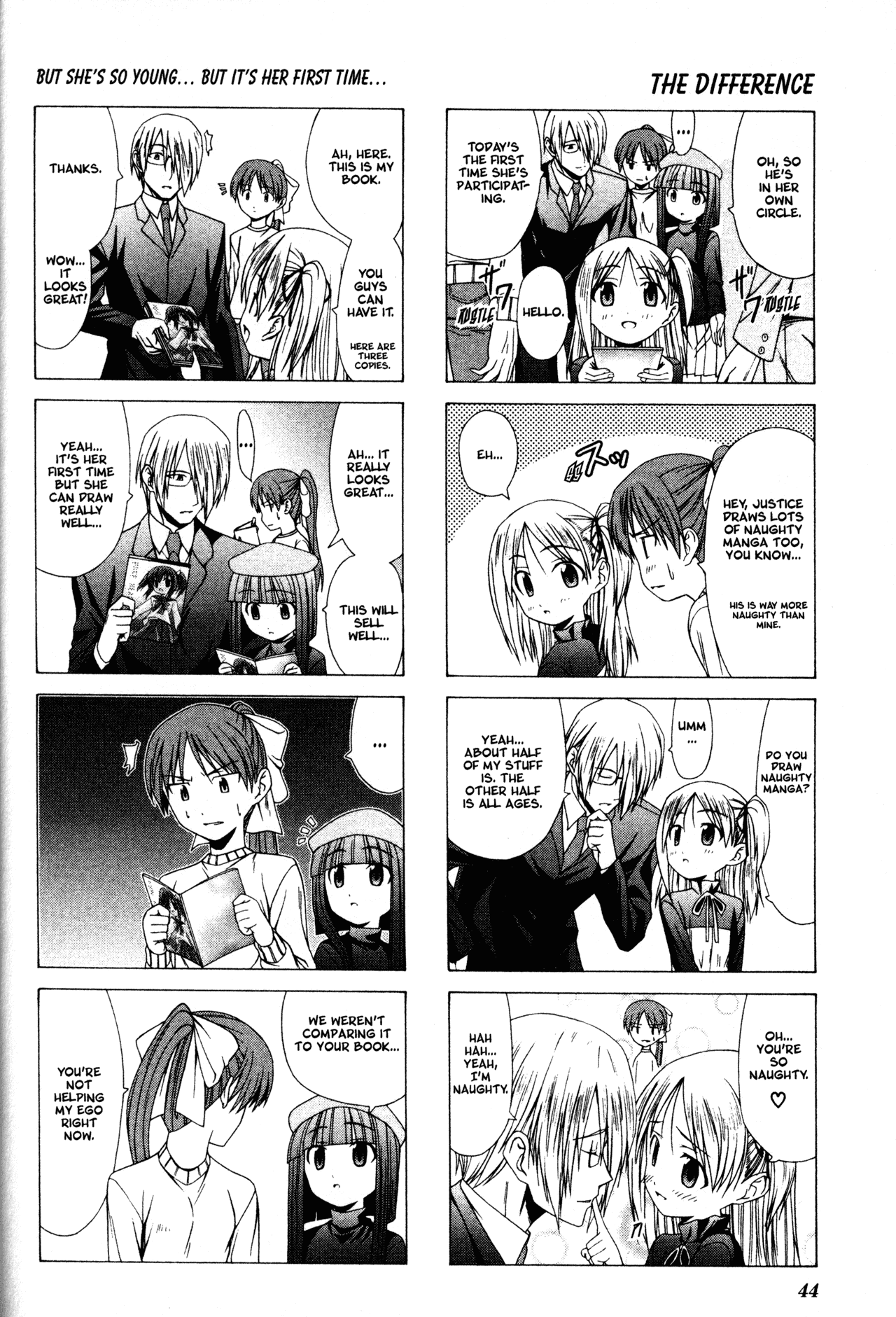 Doujin Work Chapter 5 page 4 - Chapter 5