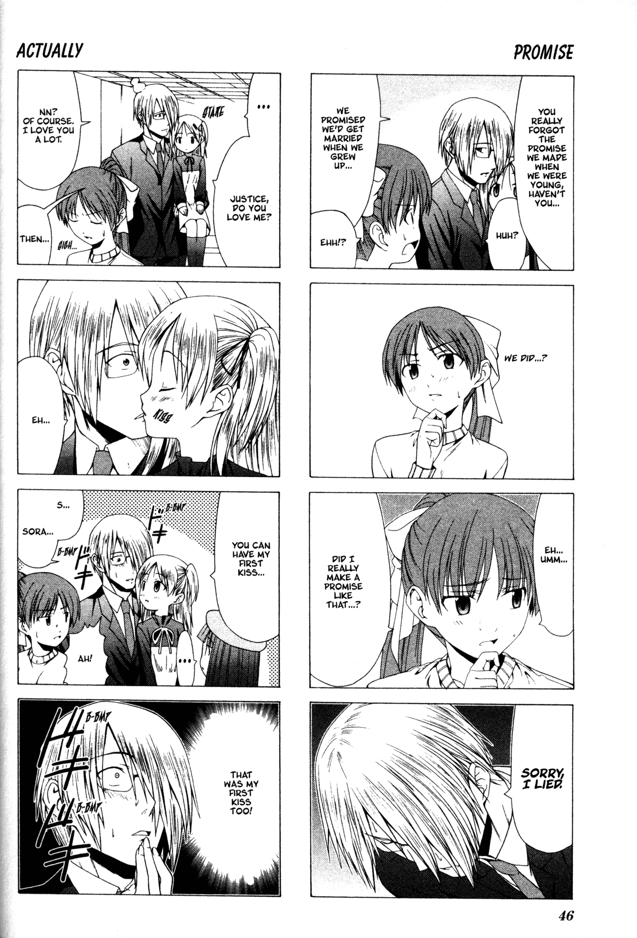 Doujin Work Chapter 5 page 6 - Chapter 5
