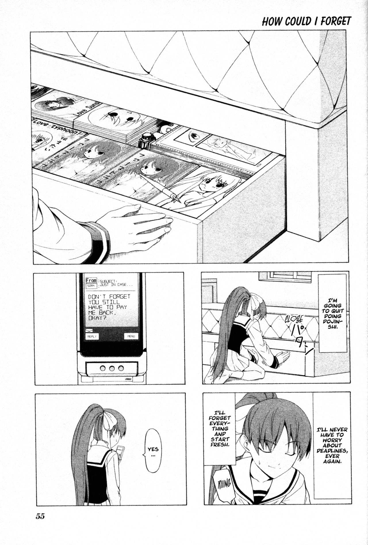 Doujin Work Chapter 50 page 1 - Chapter 50