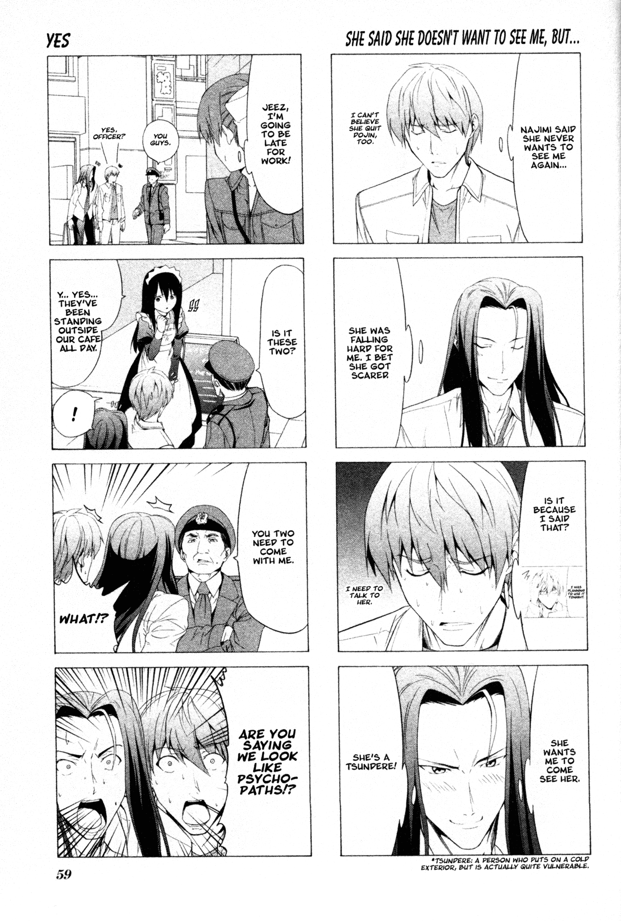 Doujin Work Chapter 50 page 5 - Chapter 50