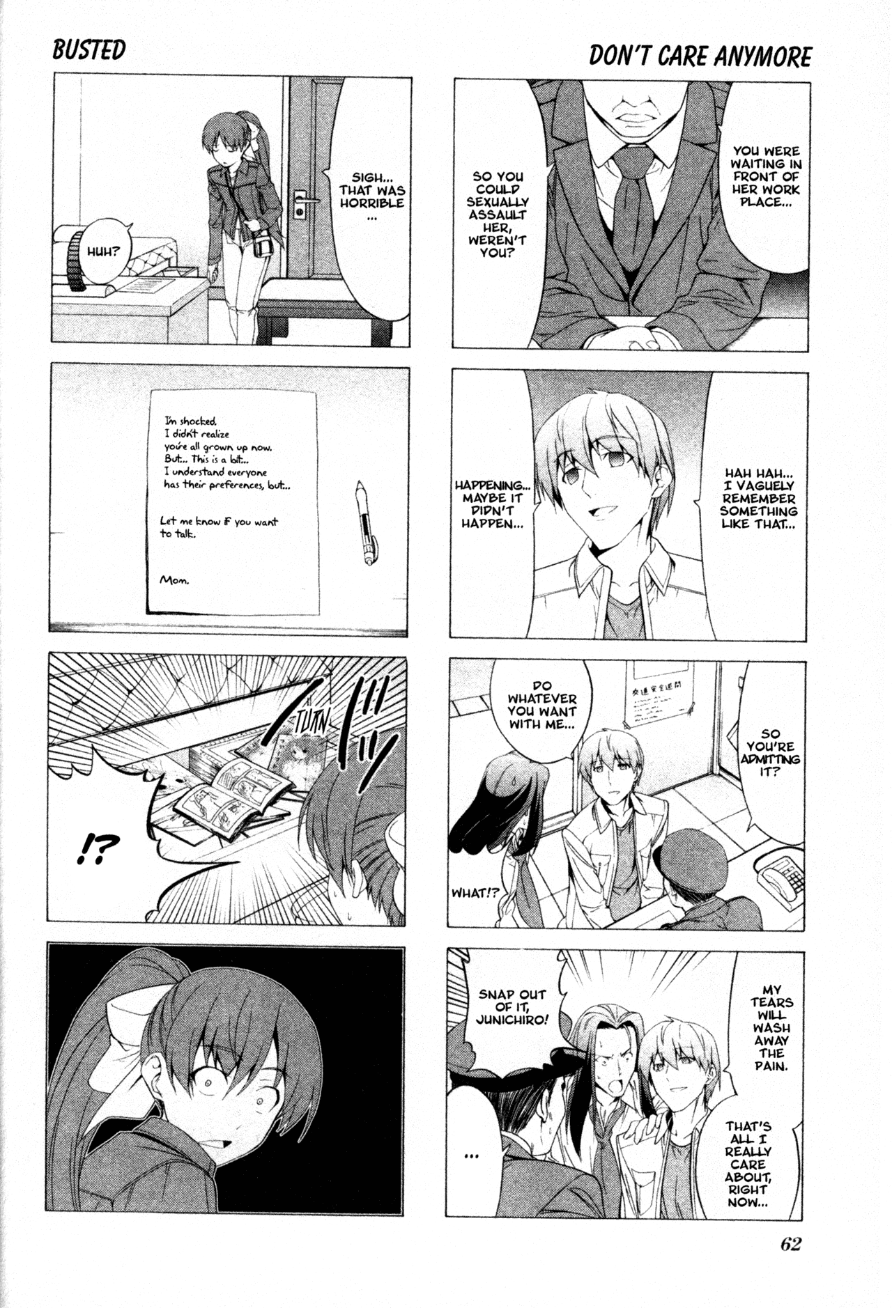 Doujin Work Chapter 50 page 8 - Chapter 50