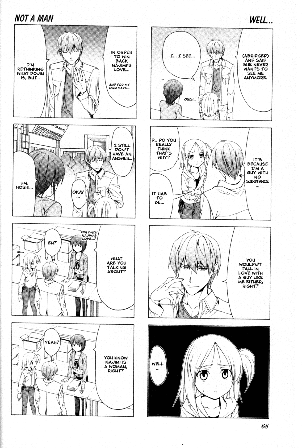 Doujin Work Chapter 51 page 6 - Chapter 51