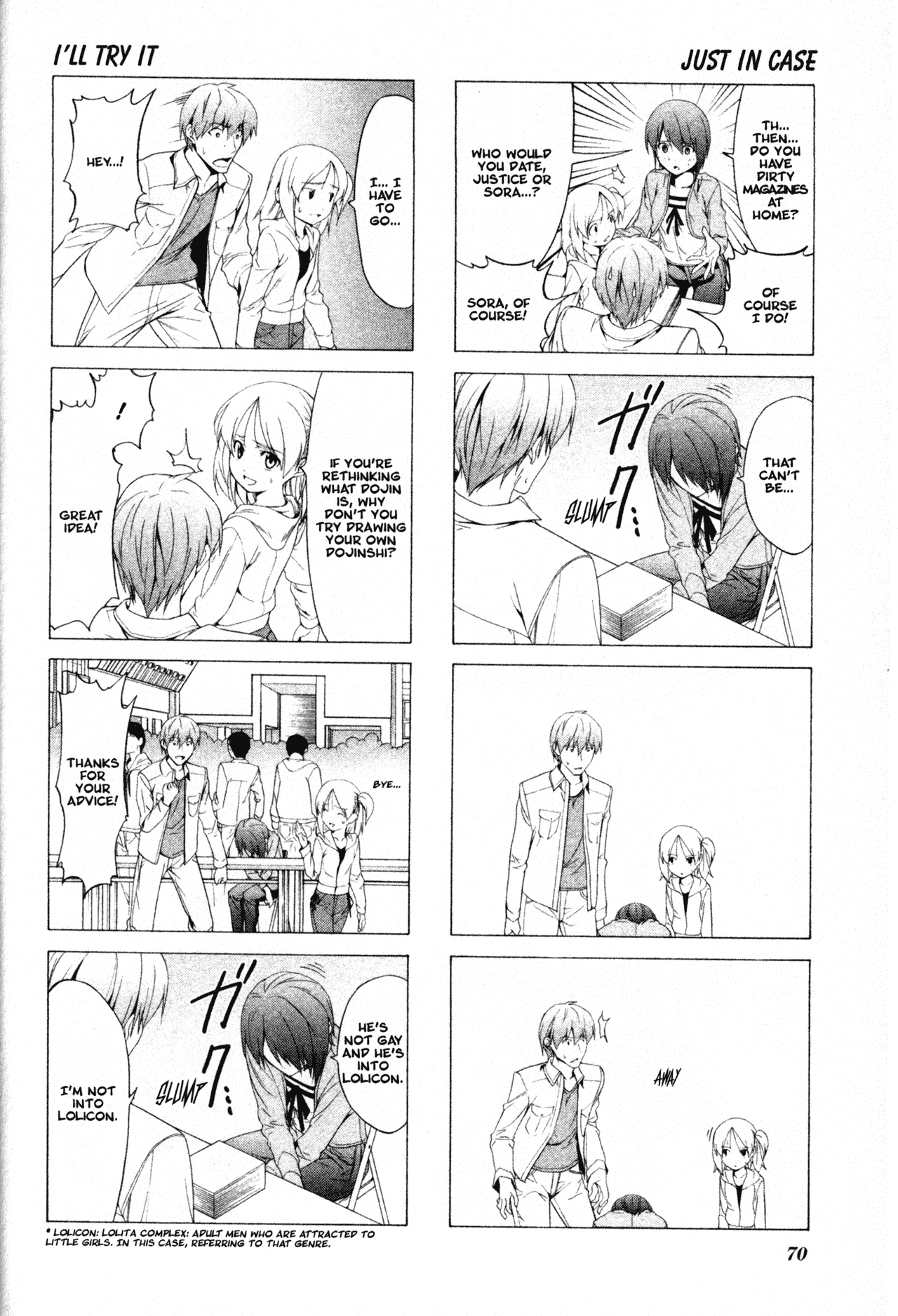 Doujin Work Chapter 51 page 8 - Chapter 51