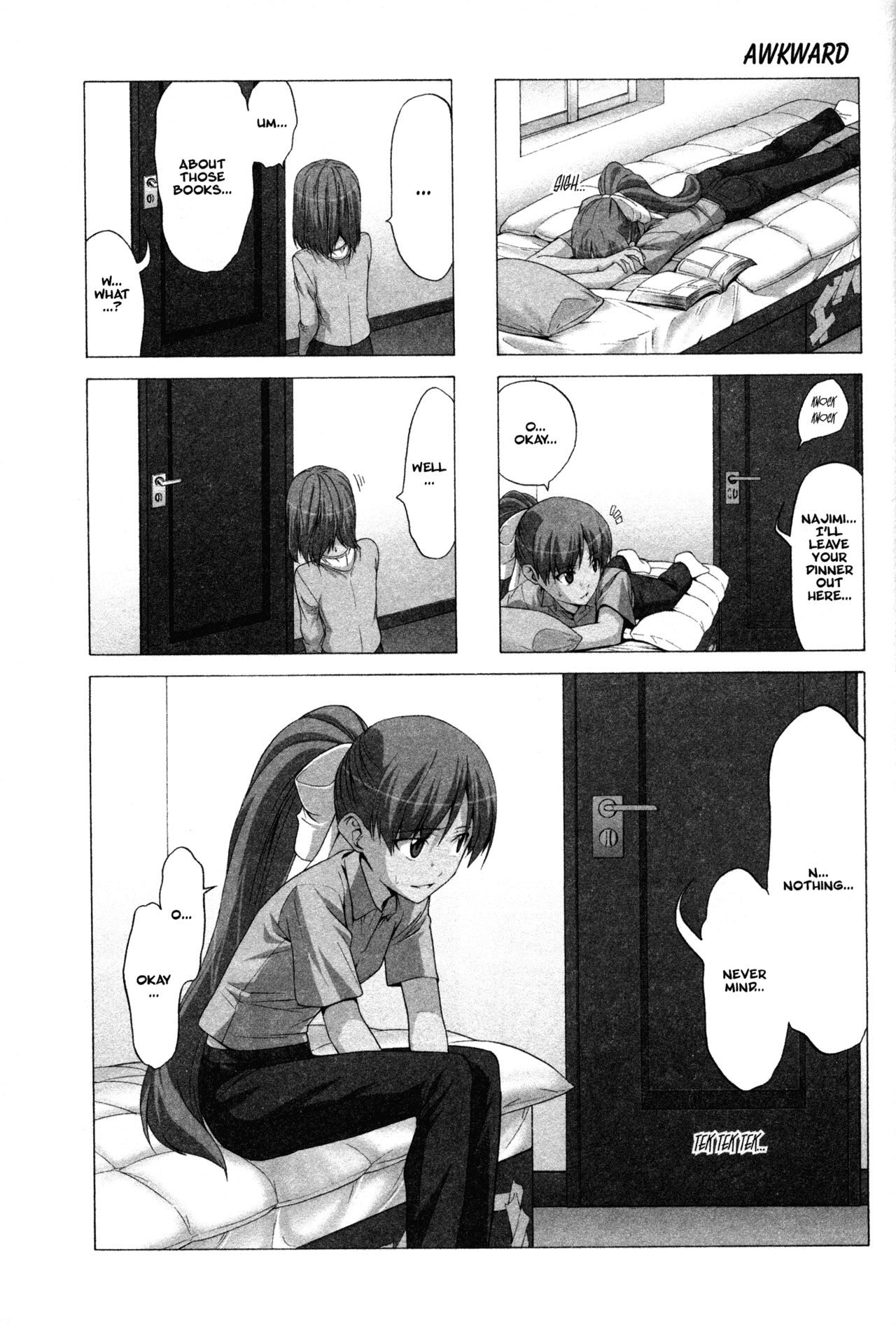 Doujin Work Chapter 52 page 1 - Chapter 52