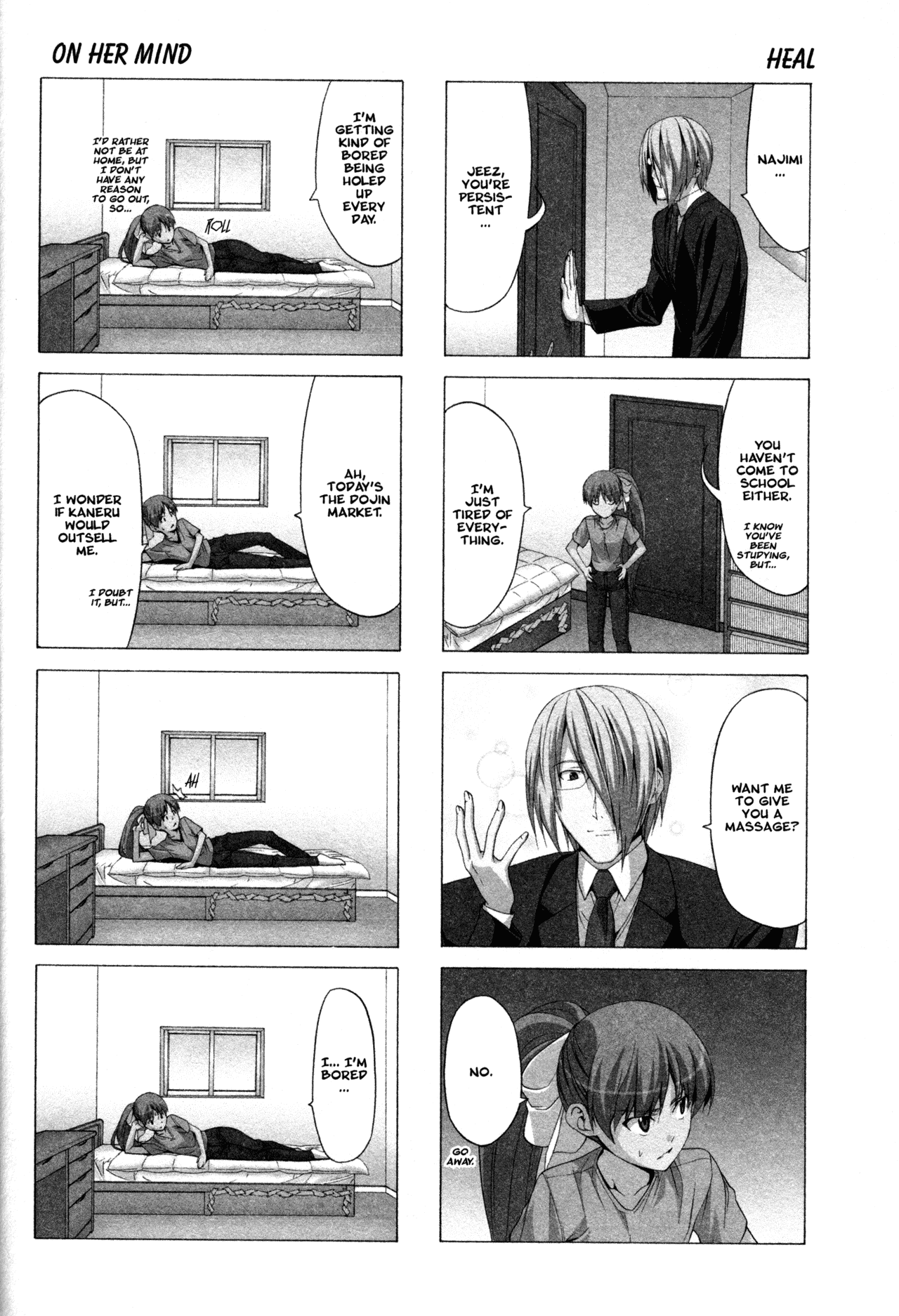 Doujin Work Chapter 52 page 2 - Chapter 52