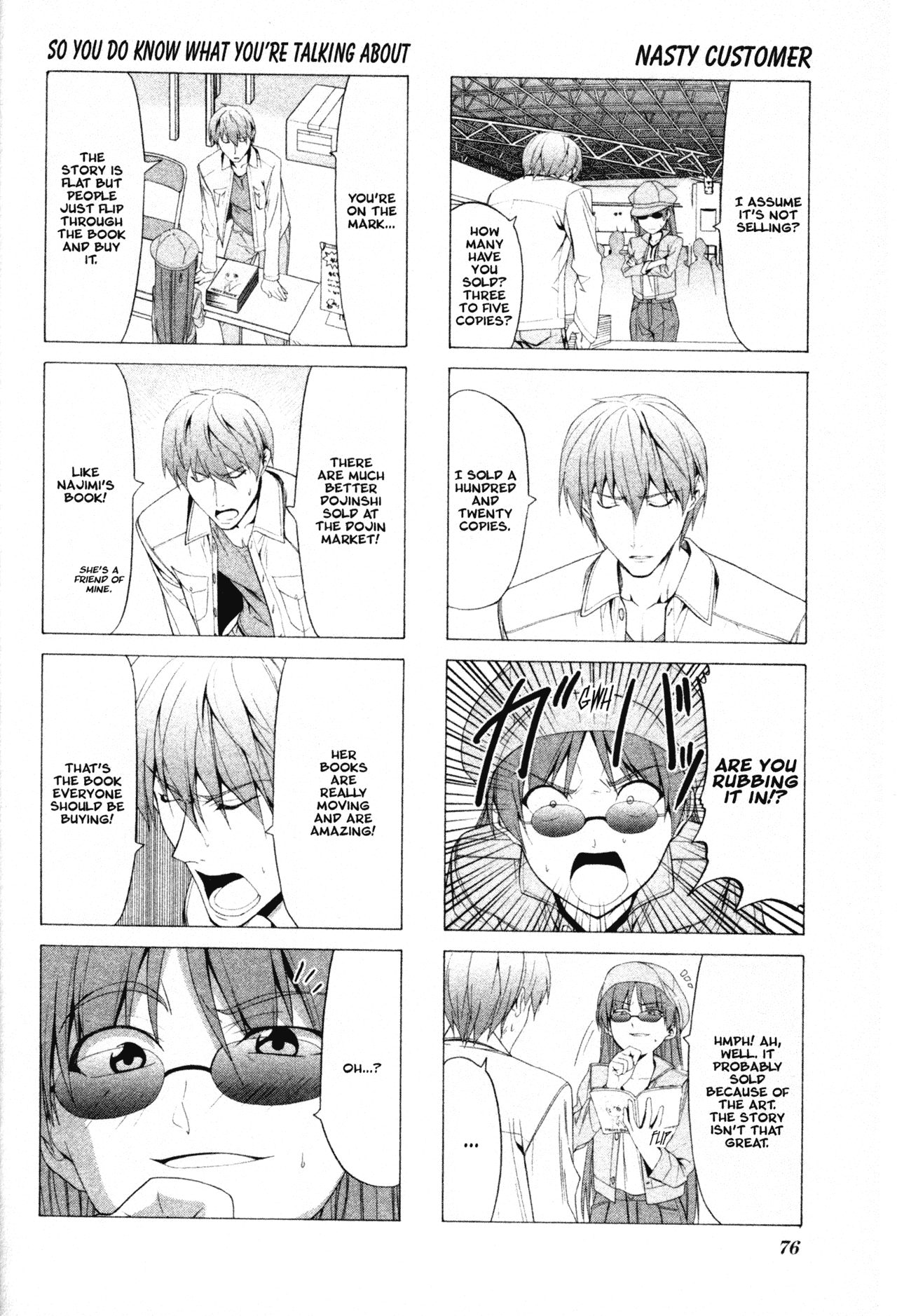 Doujin Work Chapter 52 page 6 - Chapter 52
