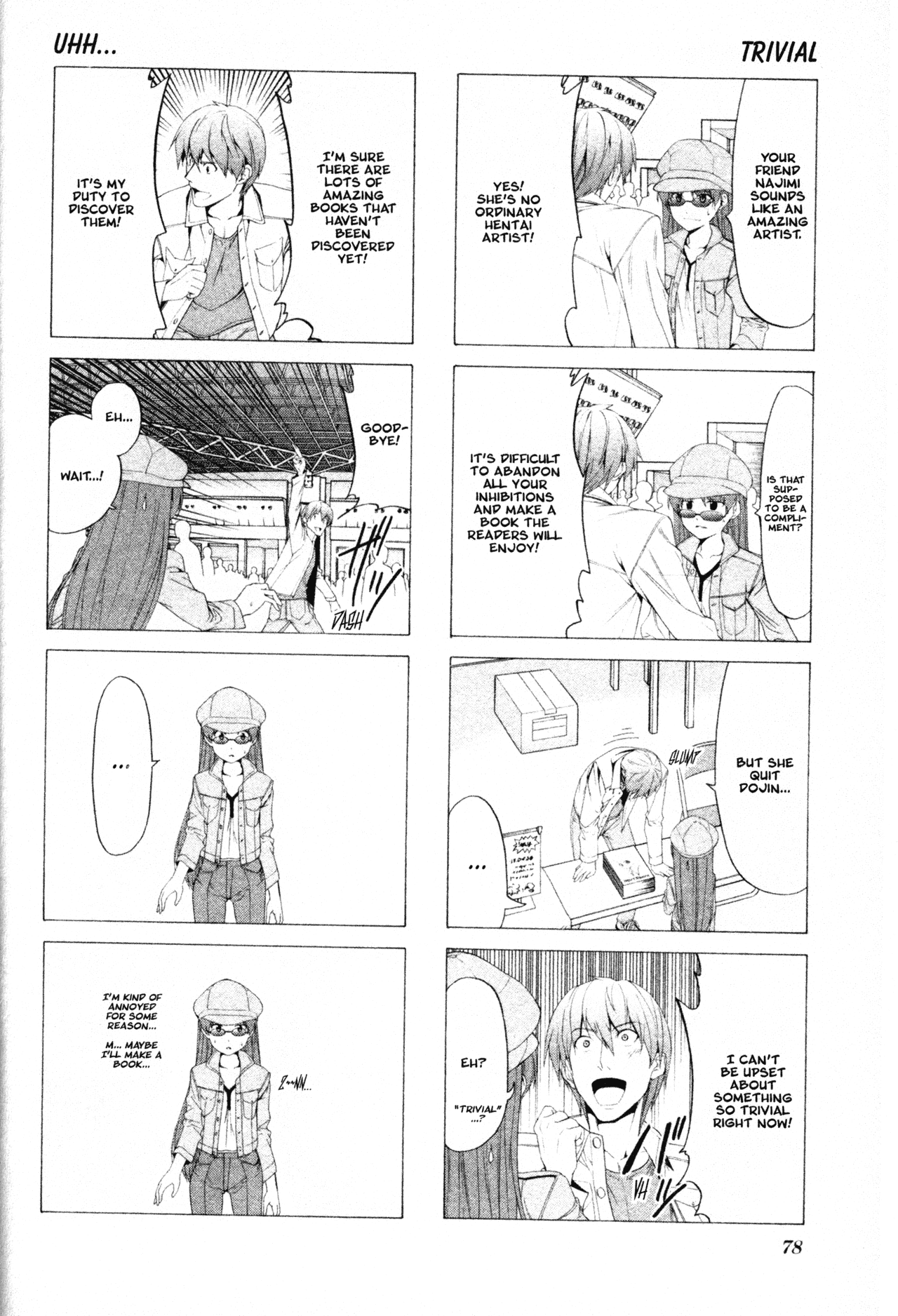 Doujin Work Chapter 52 page 8 - Chapter 52