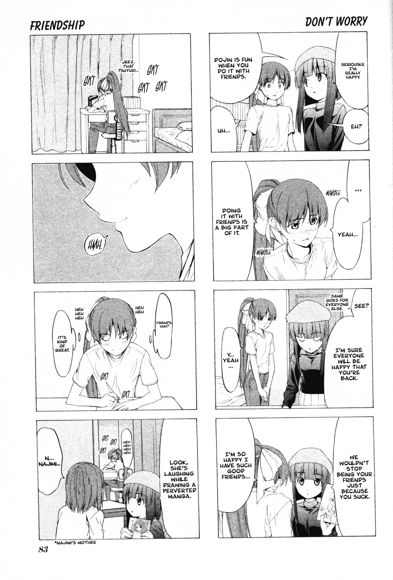 Doujin Work Chapter 53 page 5 - Chapter 53