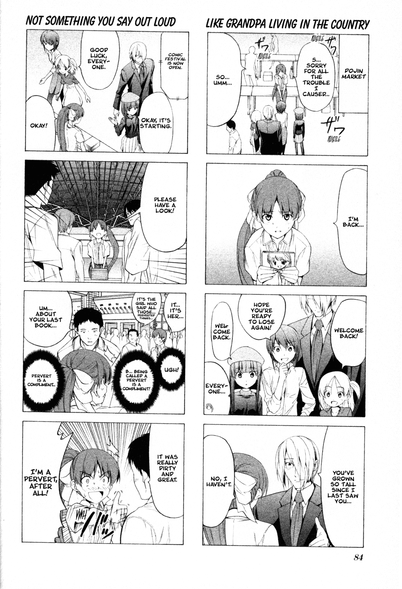 Doujin Work Chapter 53 page 6 - Chapter 53