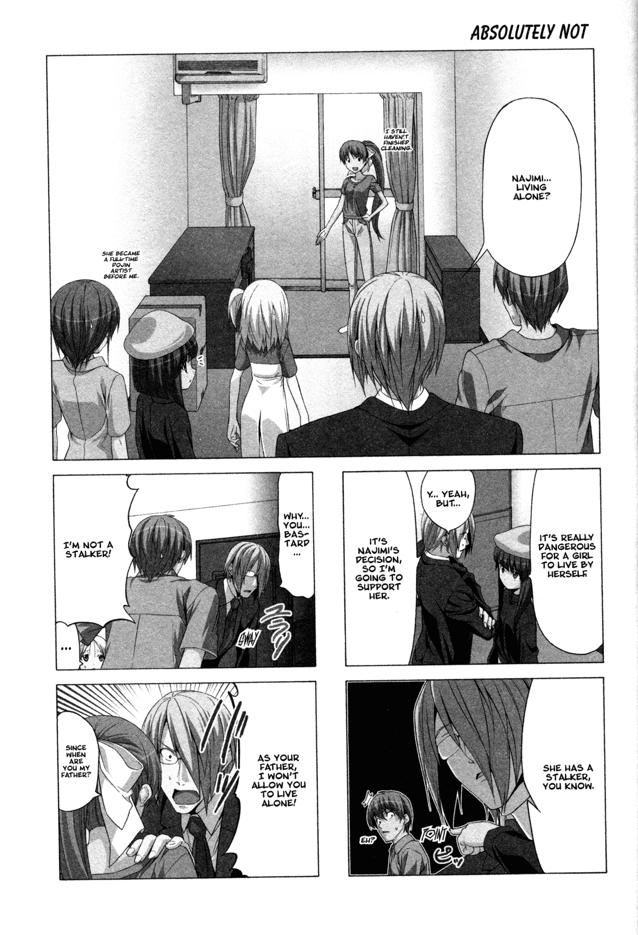 Doujin Work Chapter 54 page 1 - Chapter 54