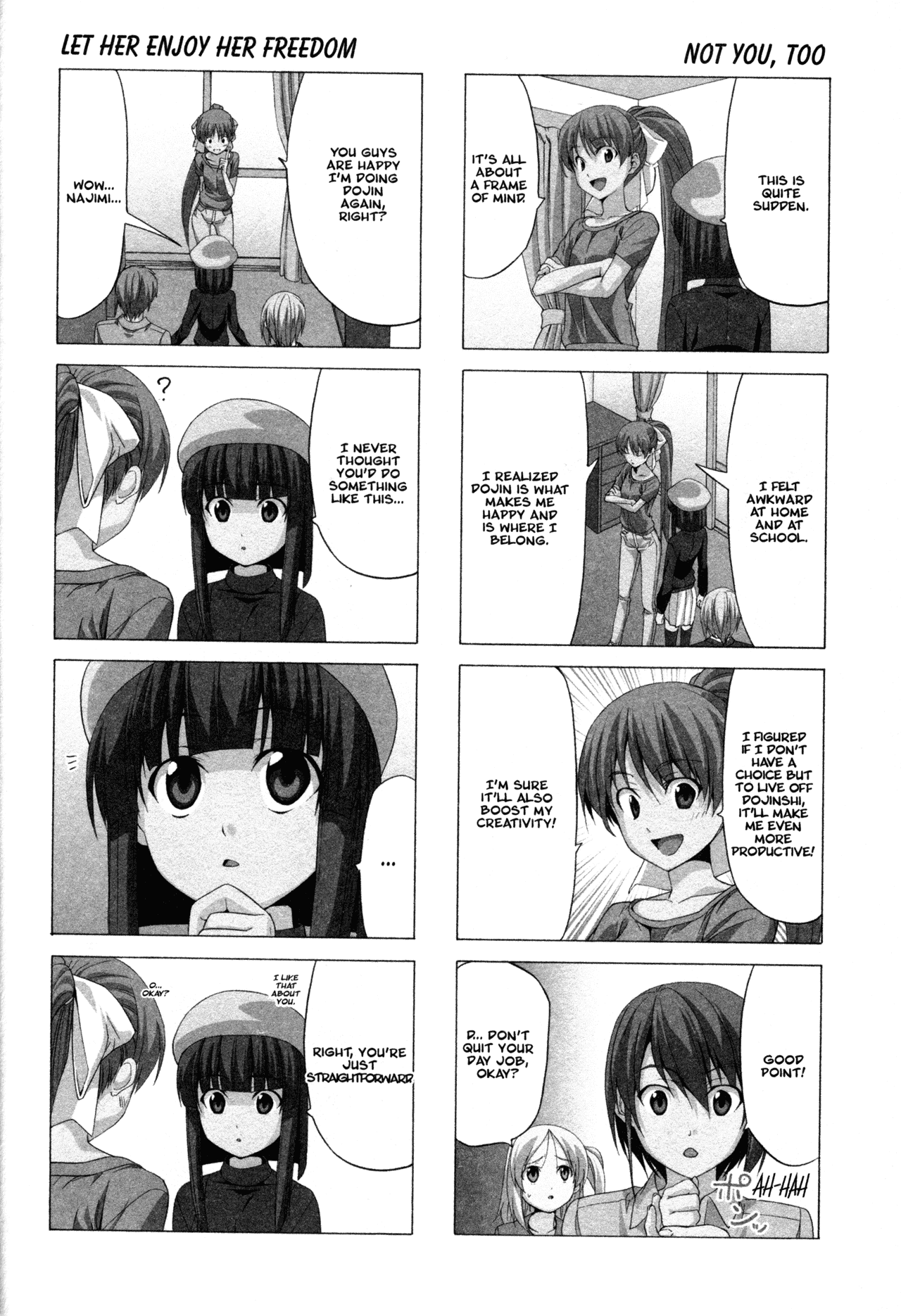 Doujin Work Chapter 54 page 2 - Chapter 54