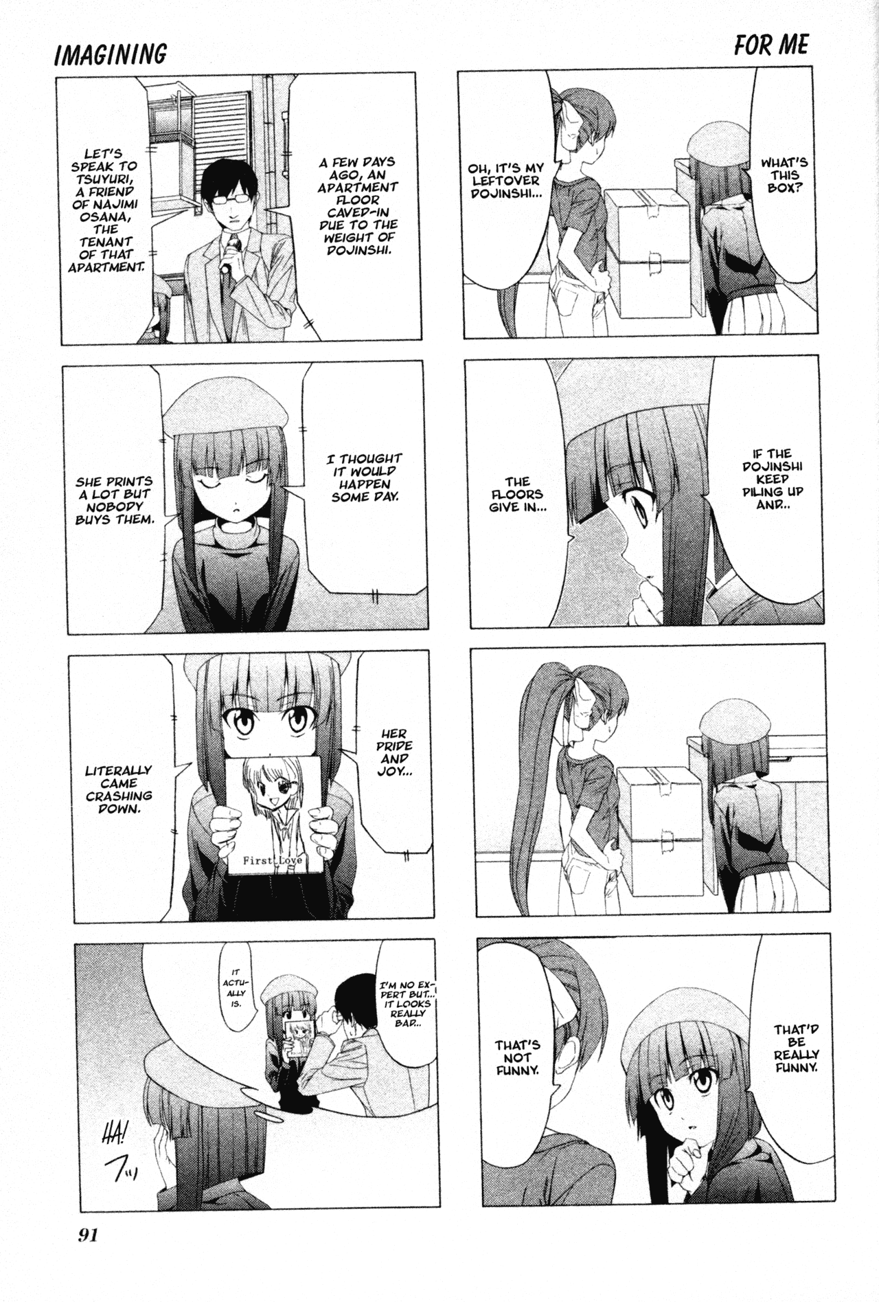 Doujin Work Chapter 54 page 5 - Chapter 54