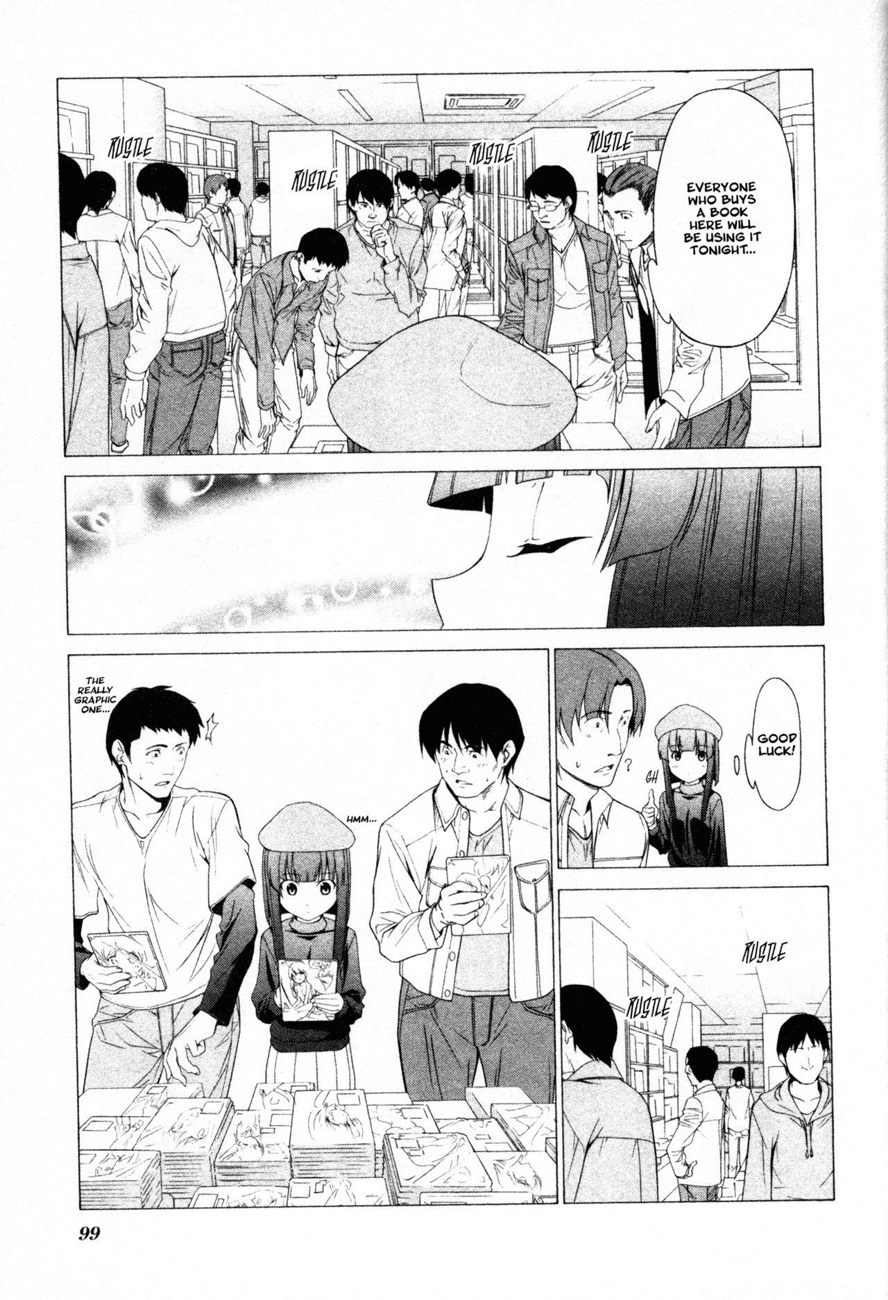 Doujin Work Chapter 55 page 3 - Chapter 55