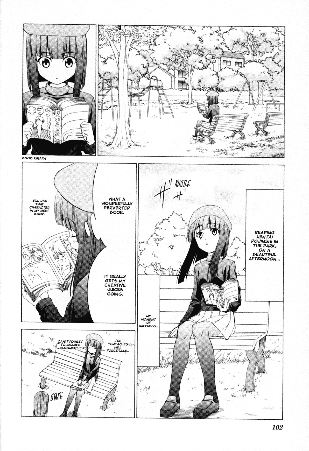 Doujin Work Chapter 55 page 6 - Chapter 55