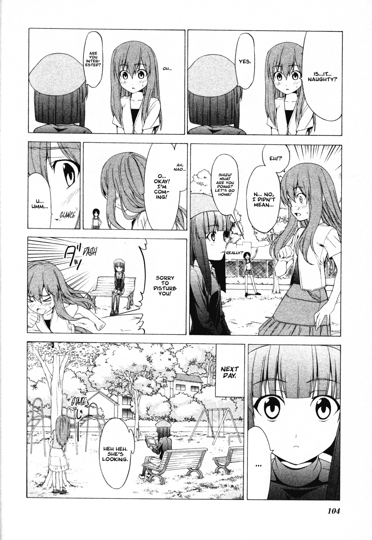 Doujin Work Chapter 55 page 8 - Chapter 55