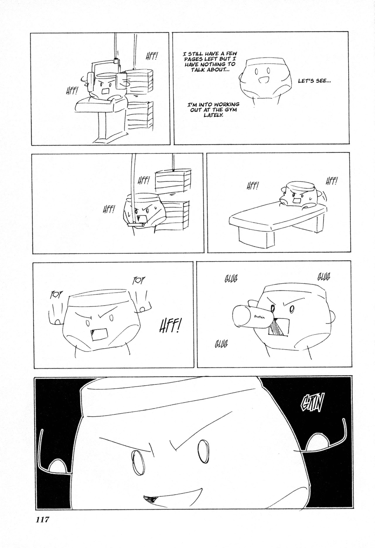 Doujin Work Chapter 56.5 page 3 - Chapter 56.5