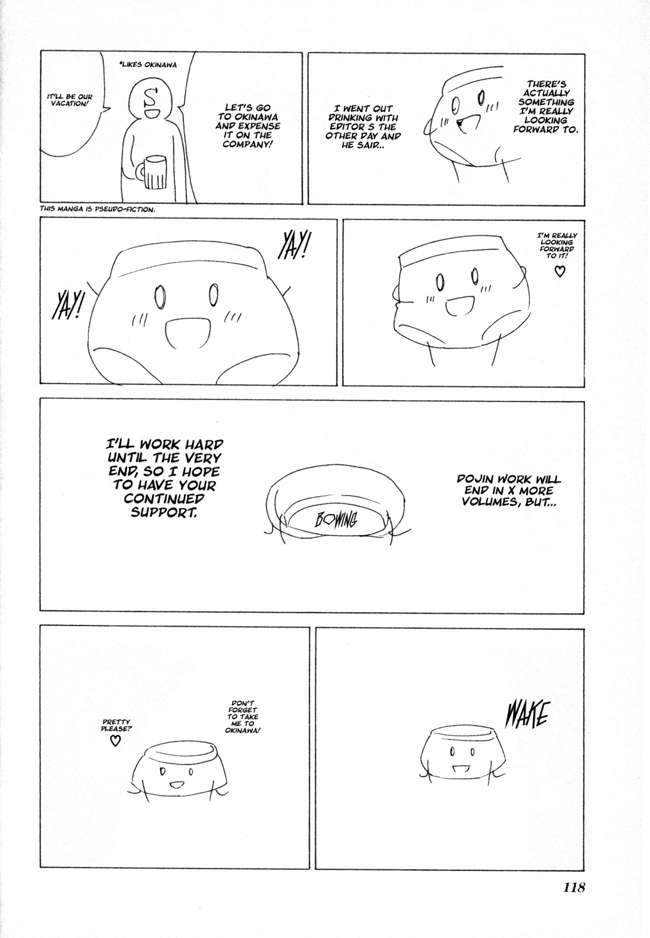 Doujin Work Chapter 56.5 page 4 - Chapter 56.5