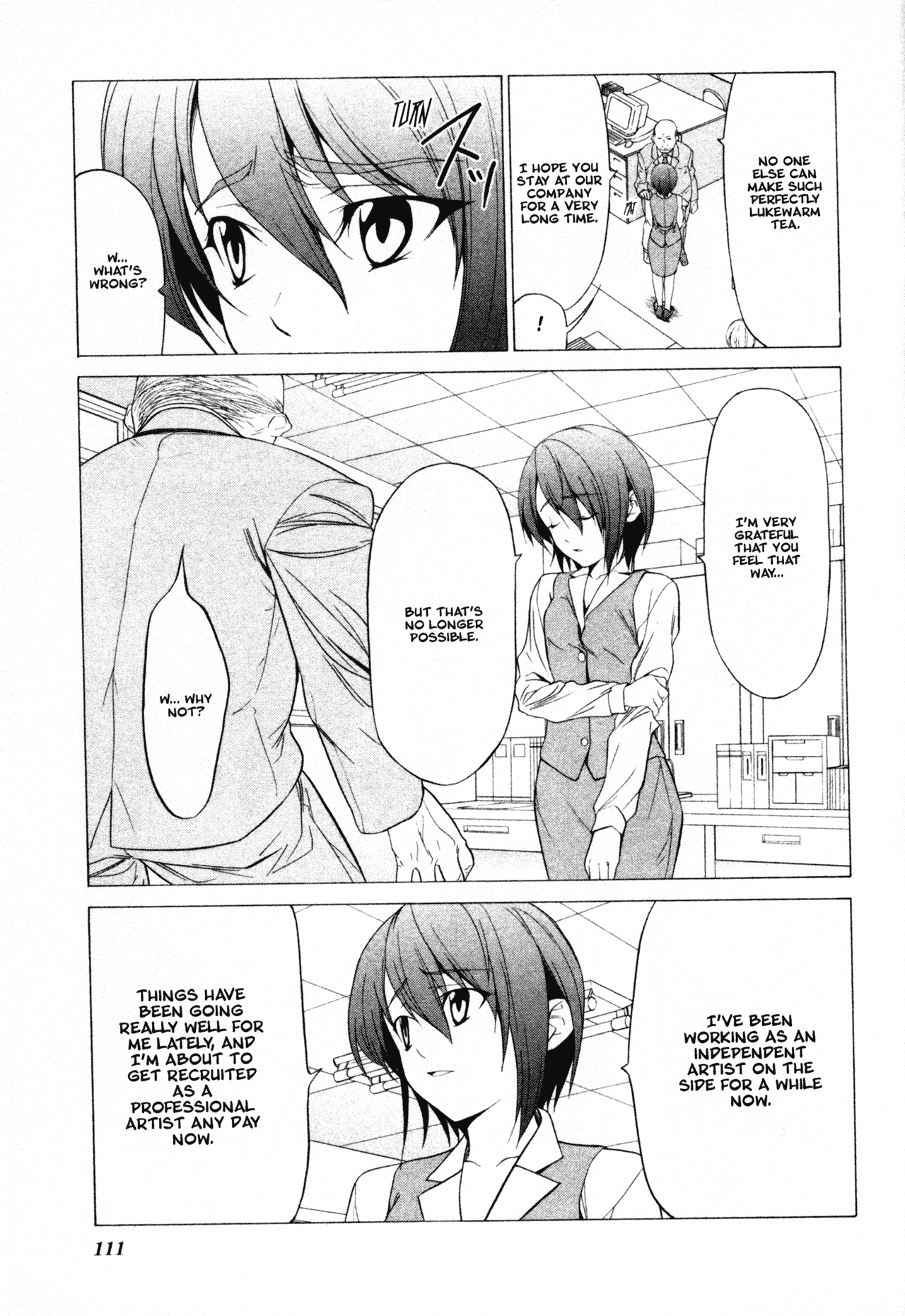 Doujin Work Chapter 56 page 5 - Chapter 56