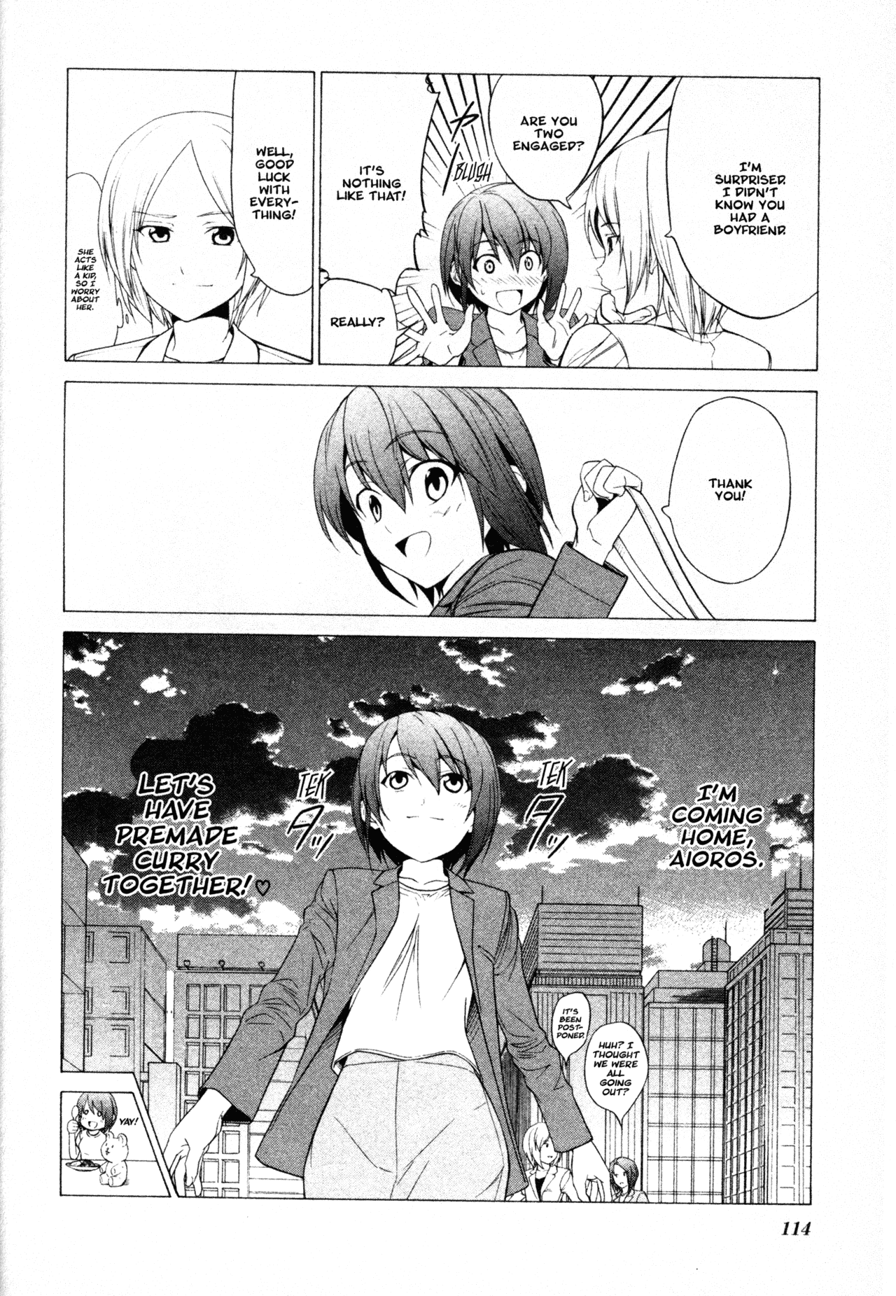Doujin Work Chapter 56 page 8 - Chapter 56