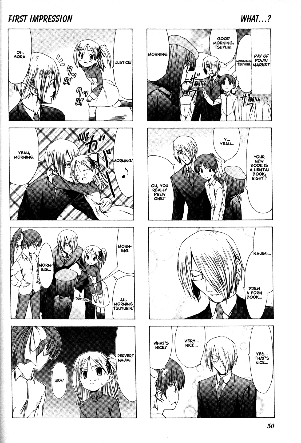 Doujin Work Chapter 6 page 2 - Chapter 6
