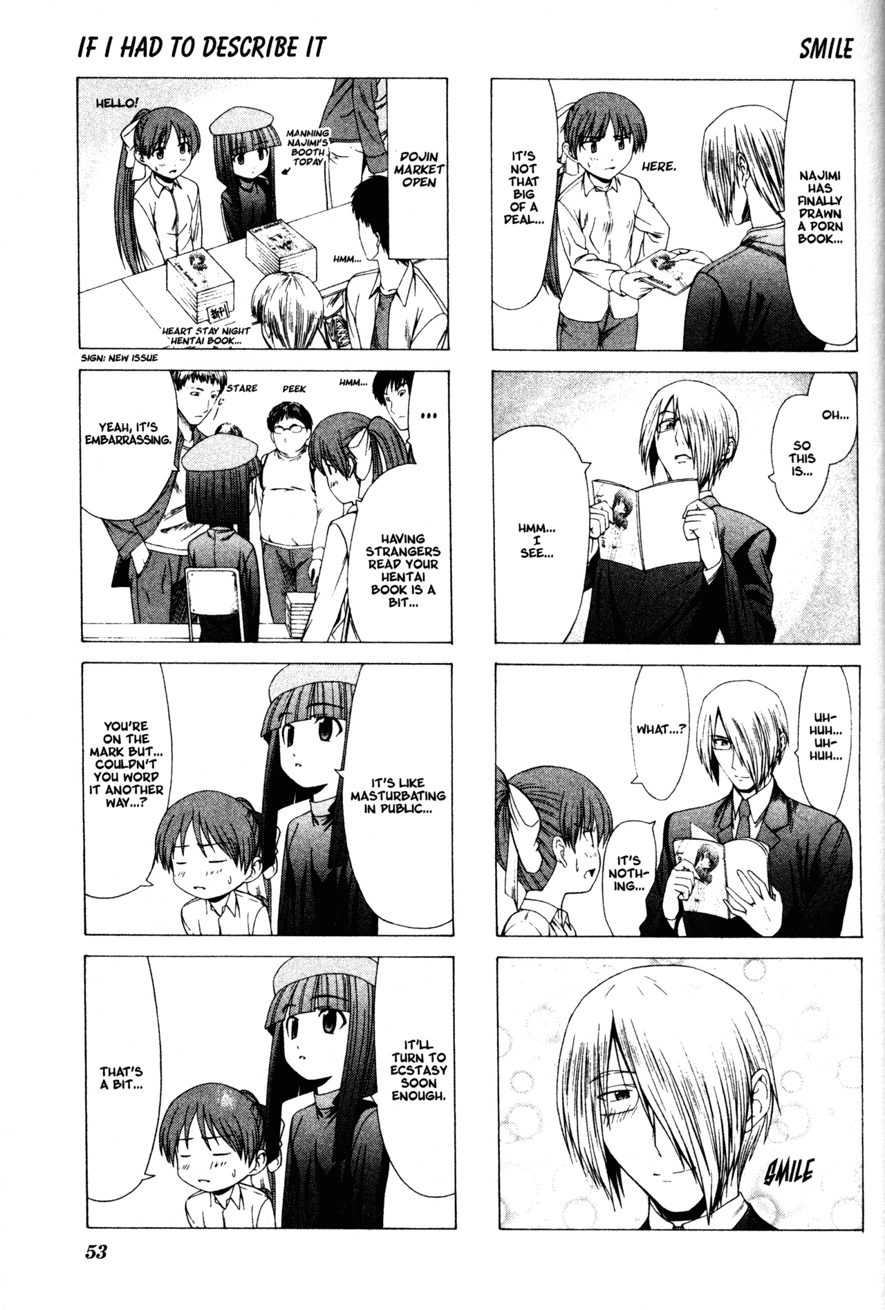 Doujin Work Chapter 6 page 5 - Chapter 6