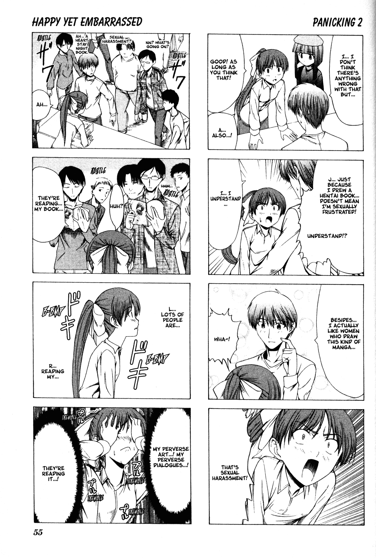 Doujin Work Chapter 6 page 7 - Chapter 6