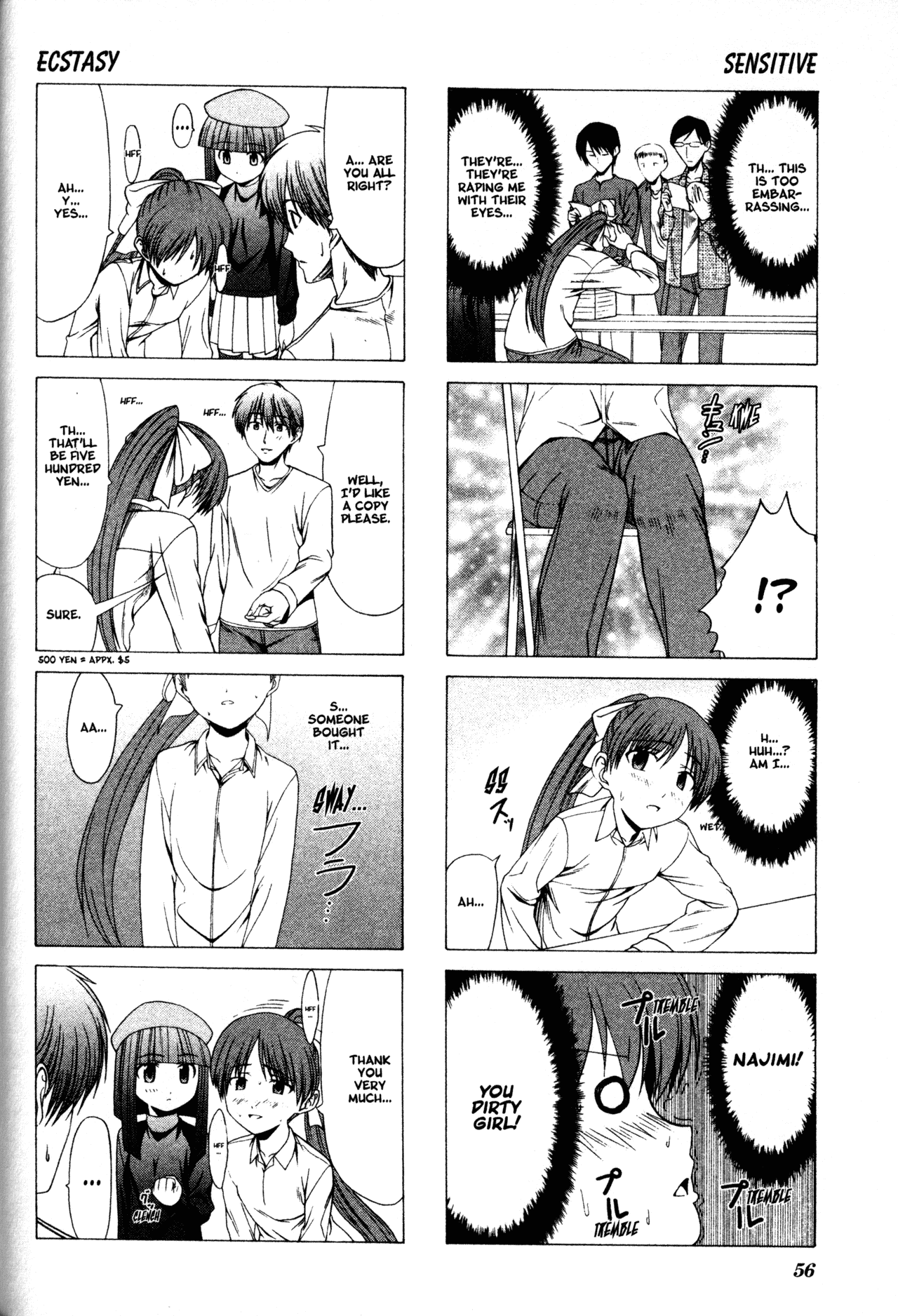 Doujin Work Chapter 6 page 8 - Chapter 6