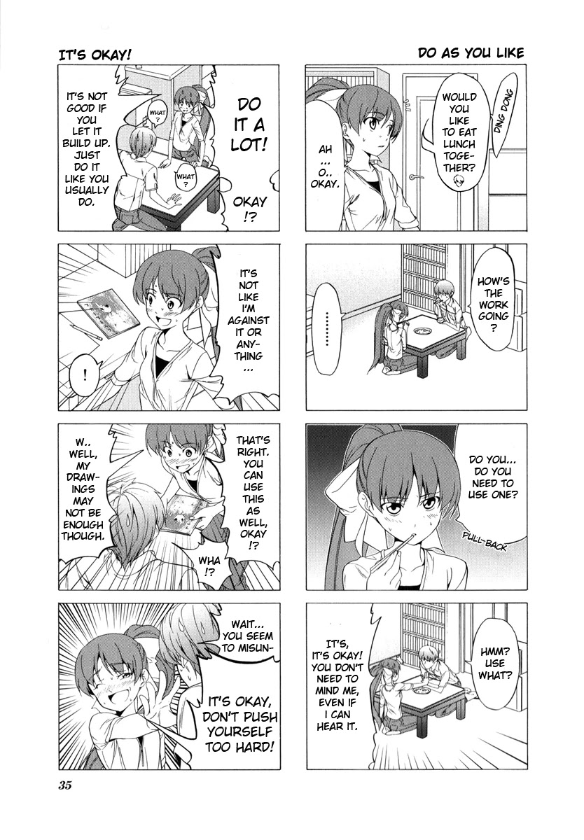 Doujin Work Chapter 60 page 5 - Chapter 60