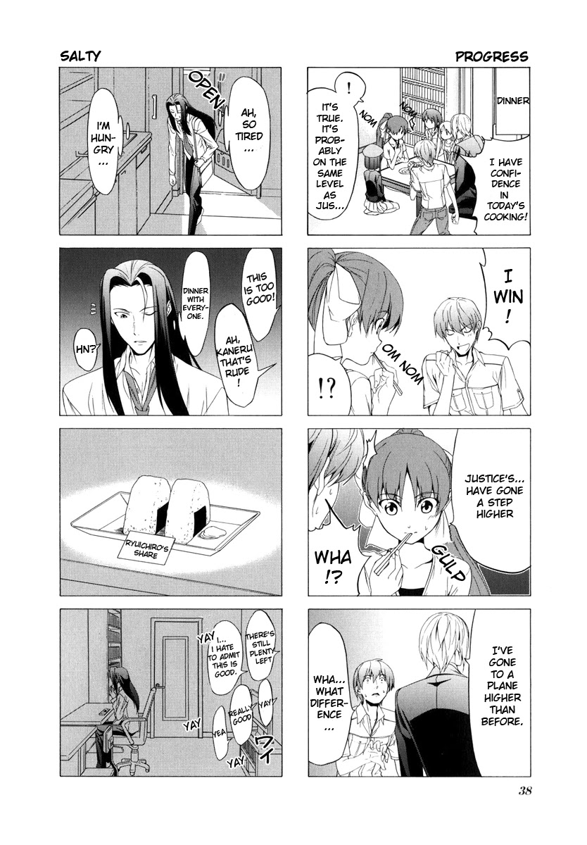 Doujin Work Chapter 60 page 8 - Chapter 60