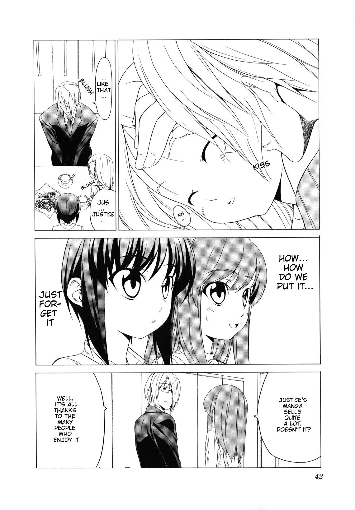 Doujin Work Chapter 61 page 4 - Chapter 61