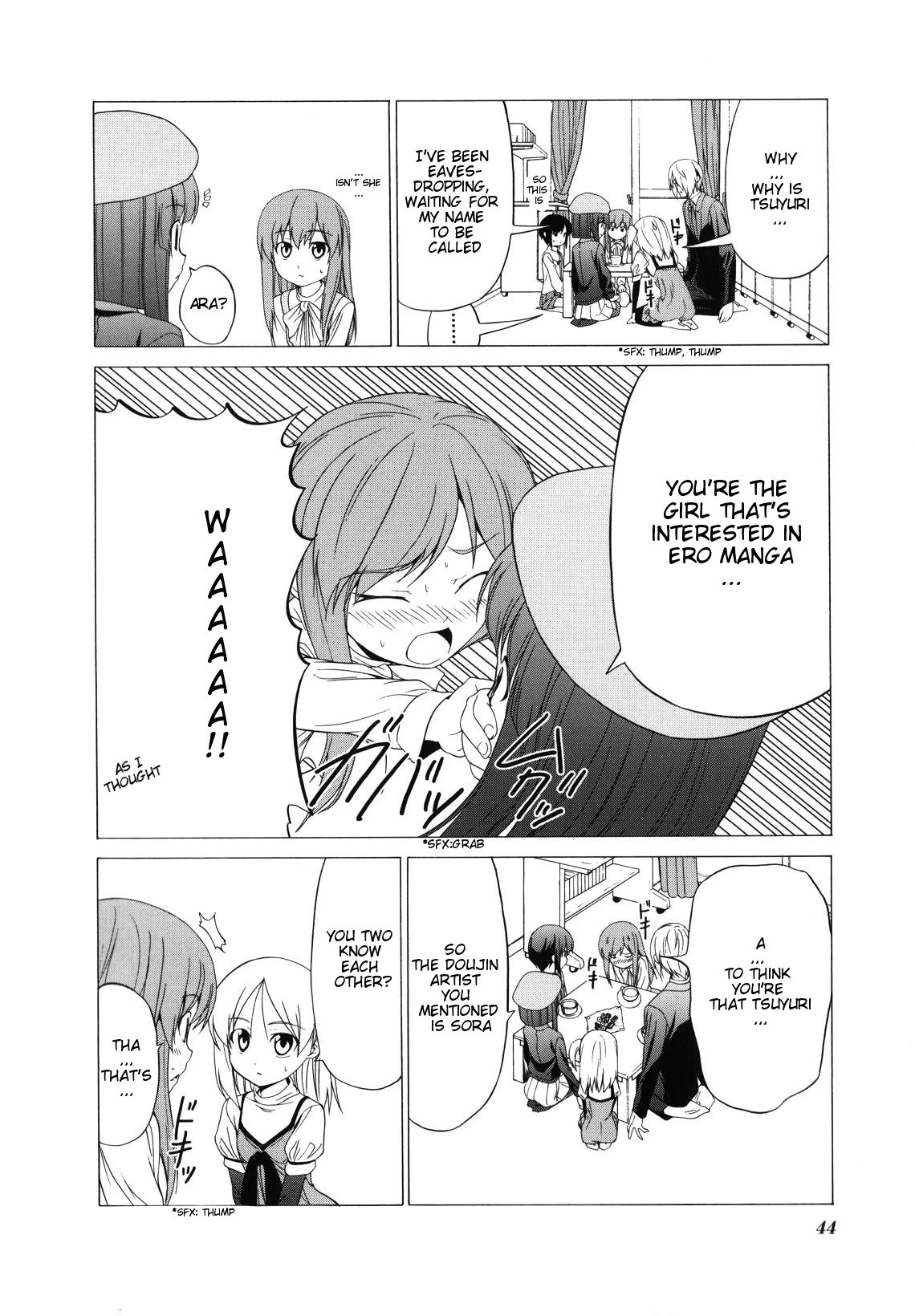Doujin Work Chapter 61 page 6 - Chapter 61