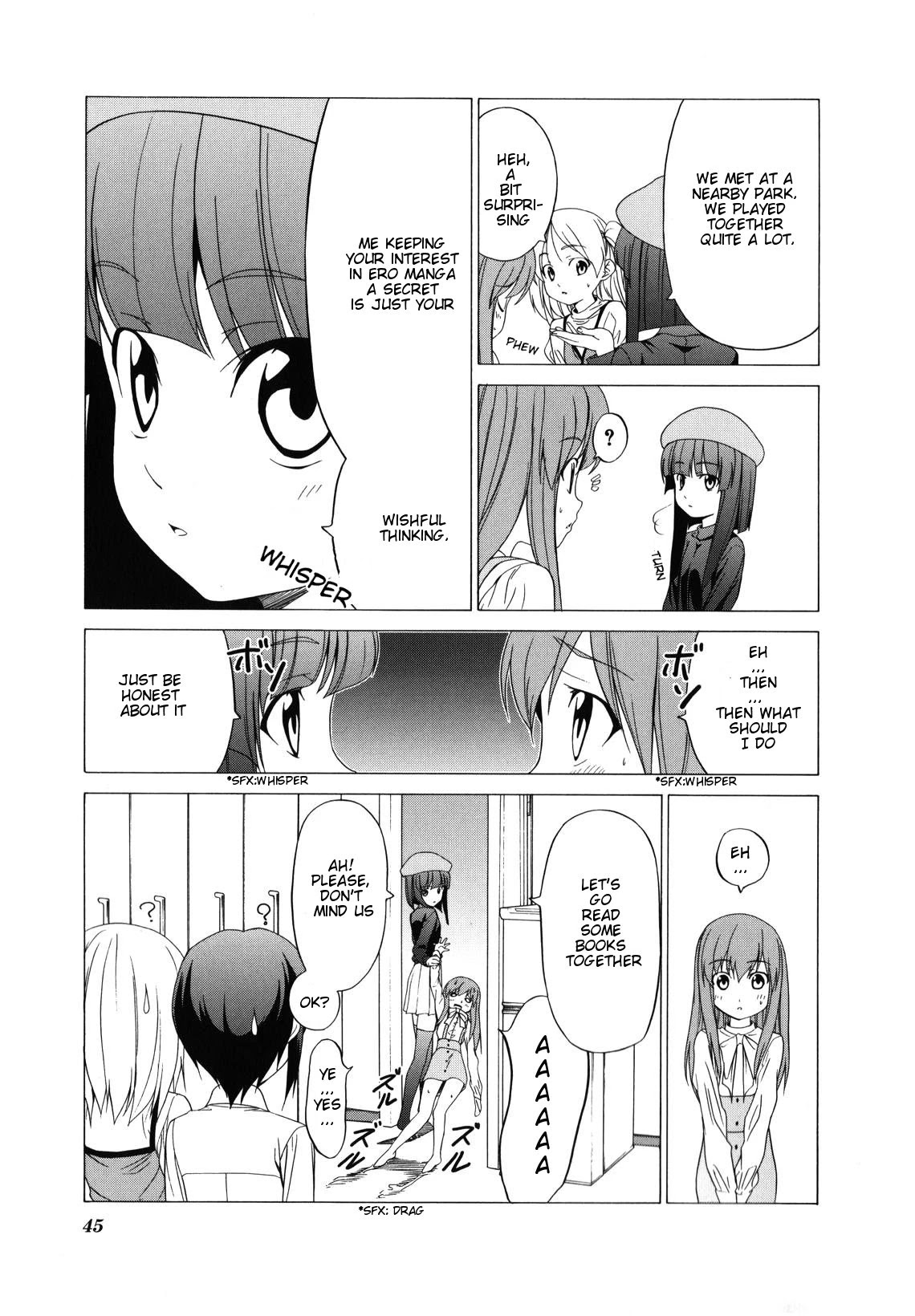 Doujin Work Chapter 61 page 7 - Chapter 61