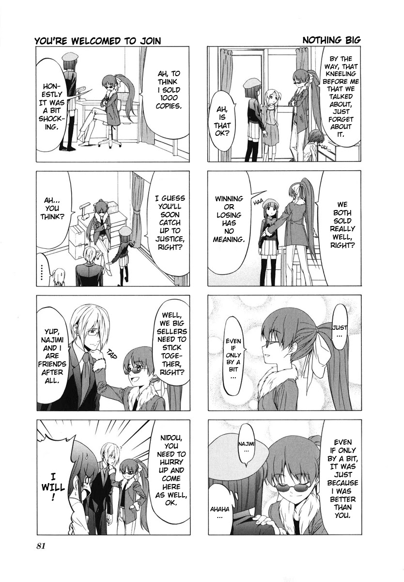 Doujin Work Chapter 66 page 5 - Chapter 66