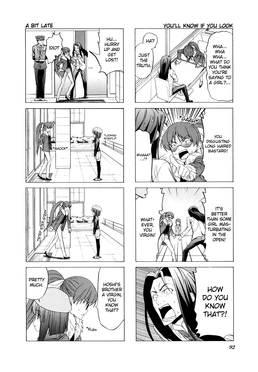 Doujin Work Chapter 67 page 8 - Chapter 67