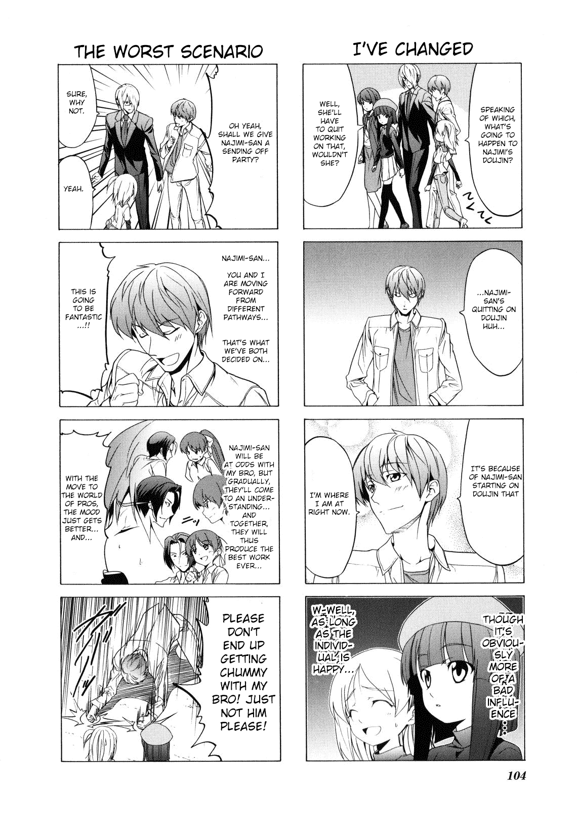 Doujin Work Chapter 69 page 4 - Chapter 69
