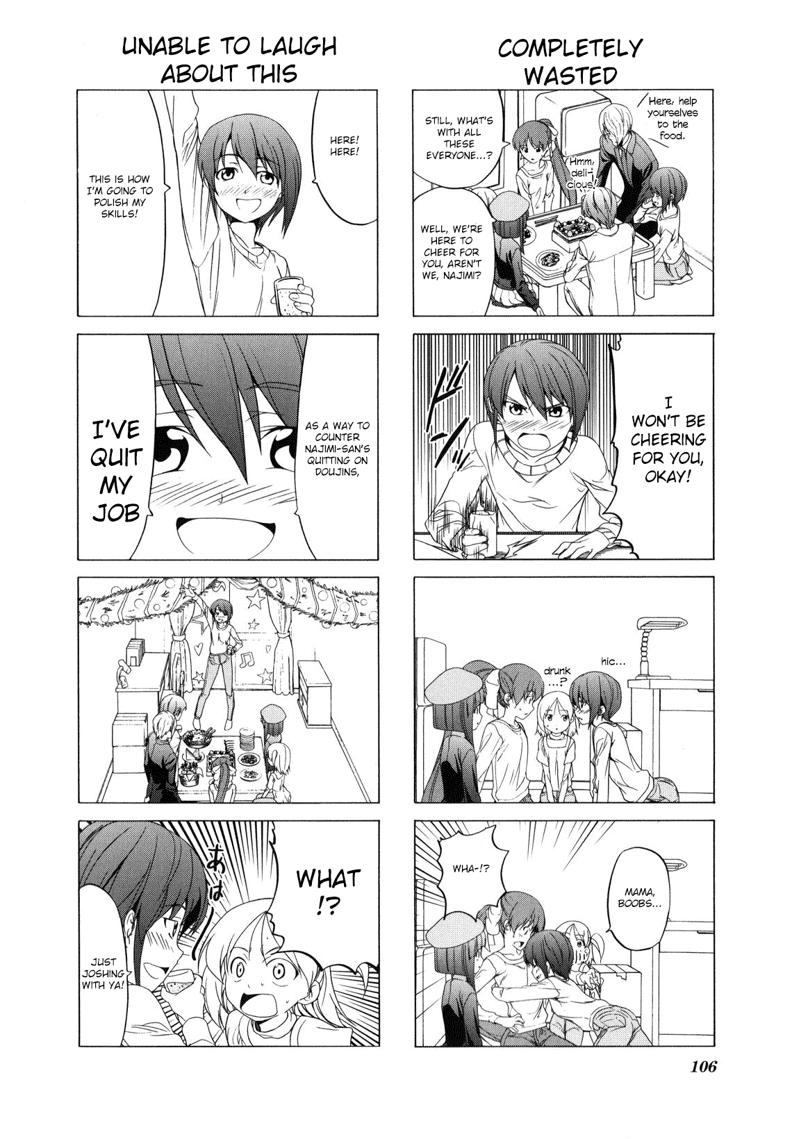 Doujin Work Chapter 69 page 6 - Chapter 69