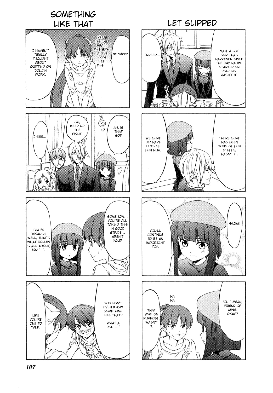 Doujin Work Chapter 69 page 7 - Chapter 69