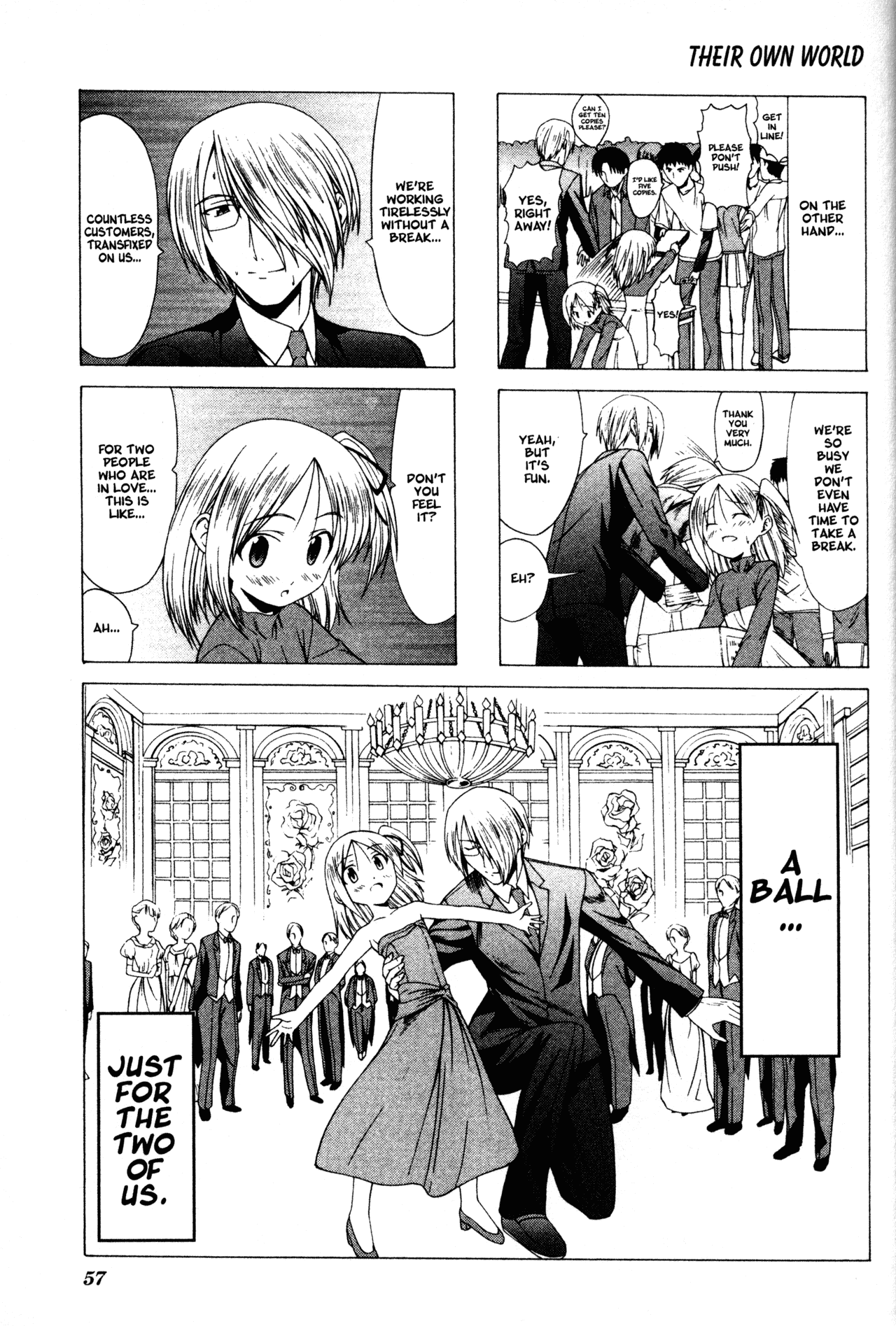 Doujin Work Chapter 7 page 1 - Chapter 7