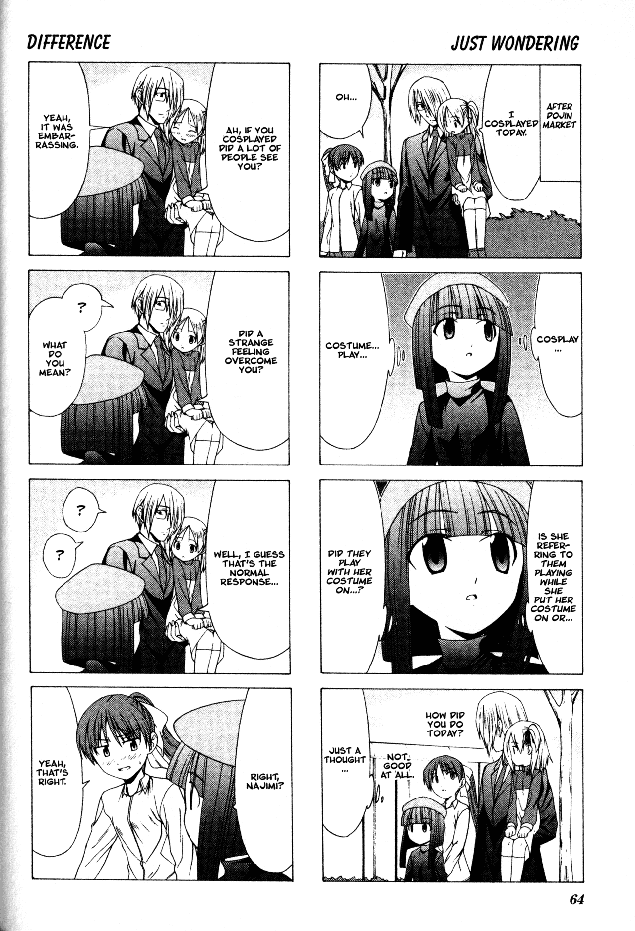 Doujin Work Chapter 7 page 8 - Chapter 7