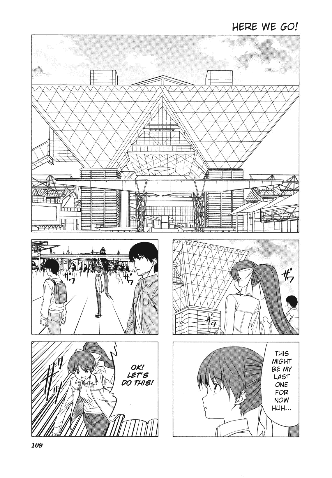 Doujin Work Chapter 70 page 1 - Chapter 70