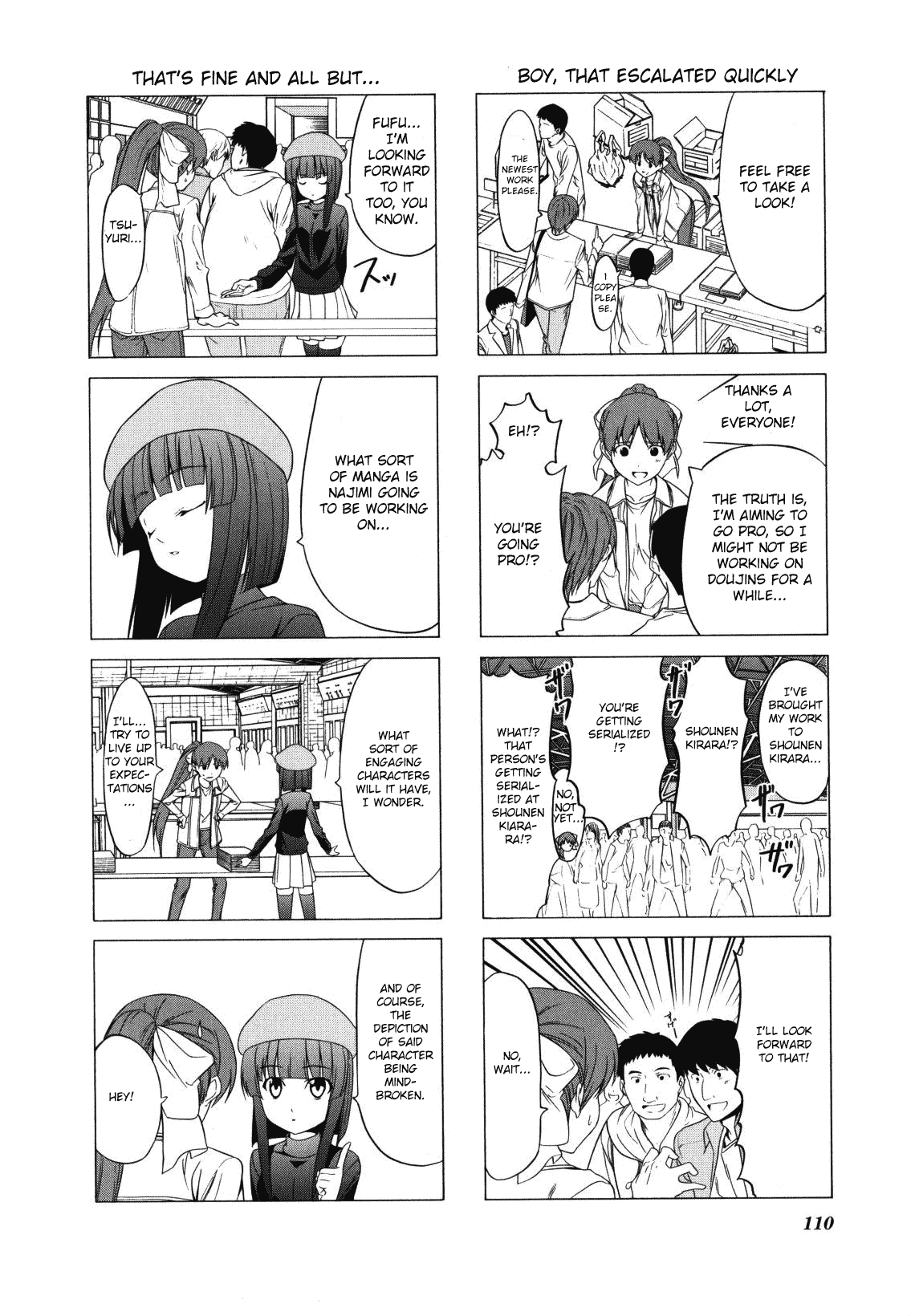 Doujin Work Chapter 70 page 2 - Chapter 70