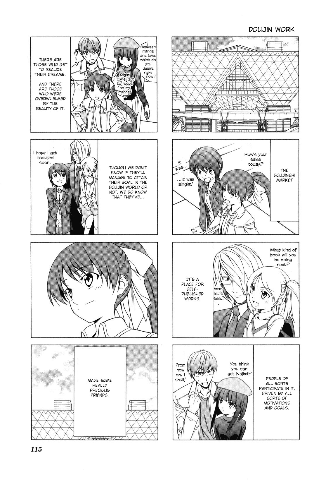 Doujin Work Chapter 70 page 7 - Chapter 70