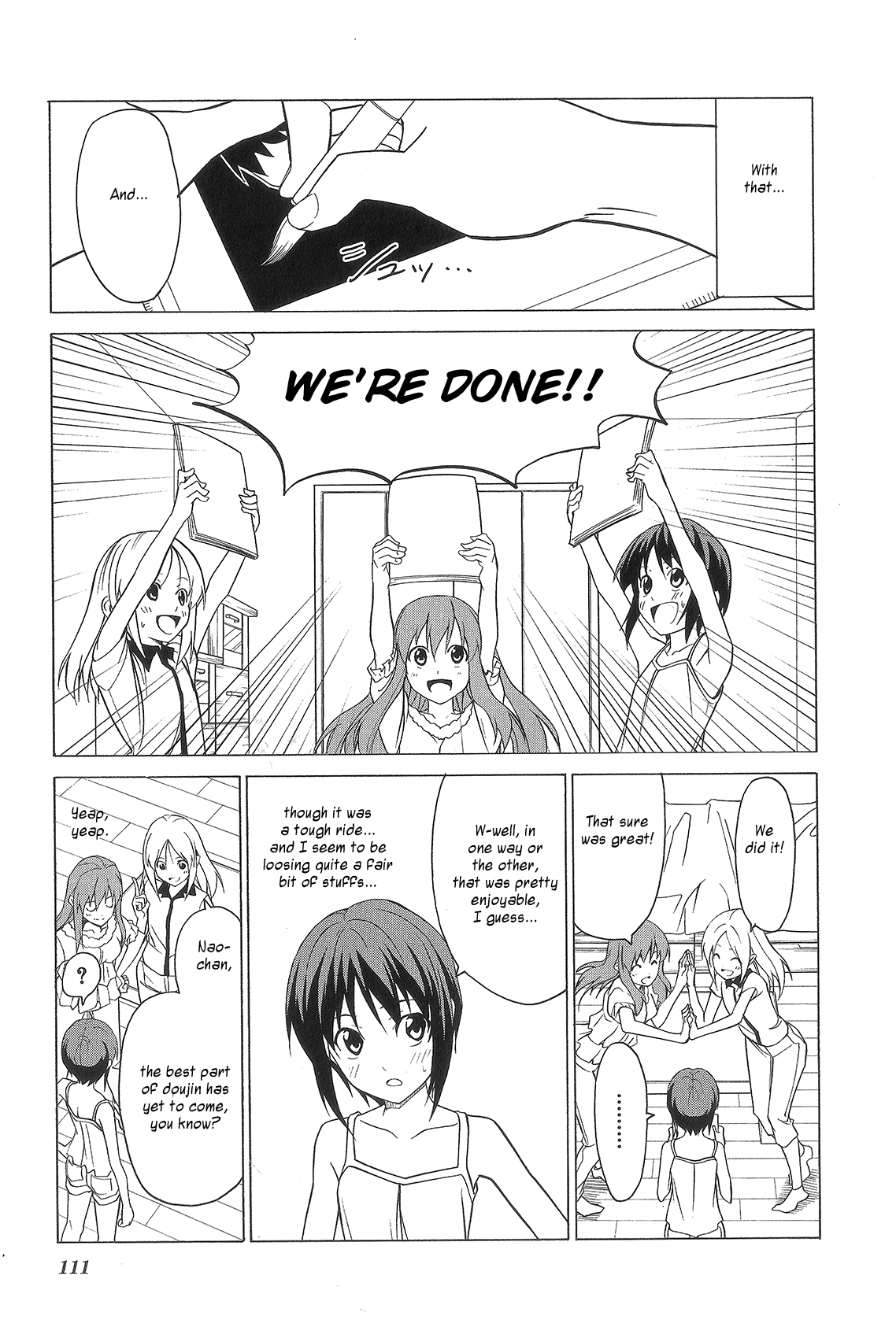 Doujin Work Chapter 76 page 13 - Chapter 76 [END]